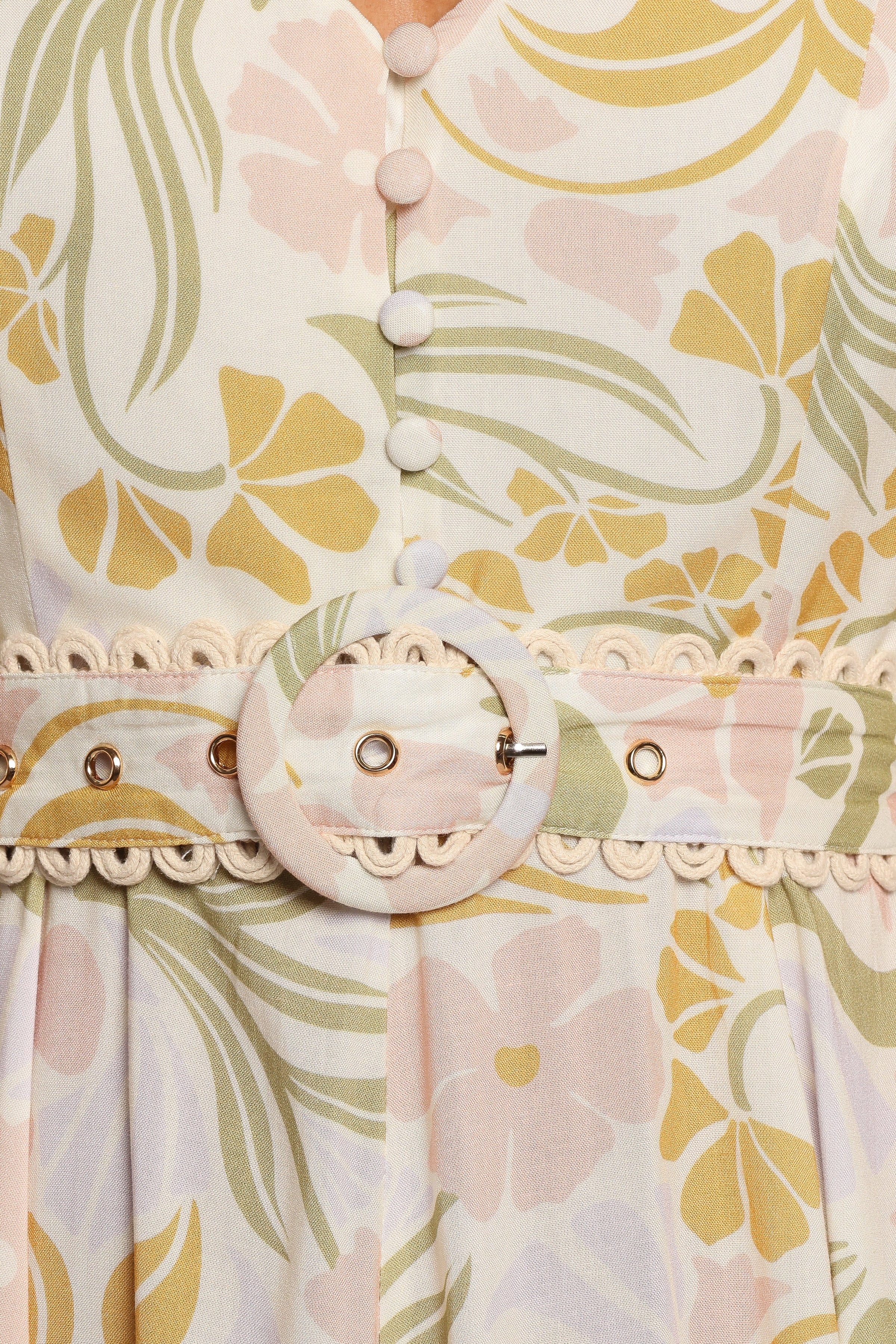 Reva Maxi Dress - Alila