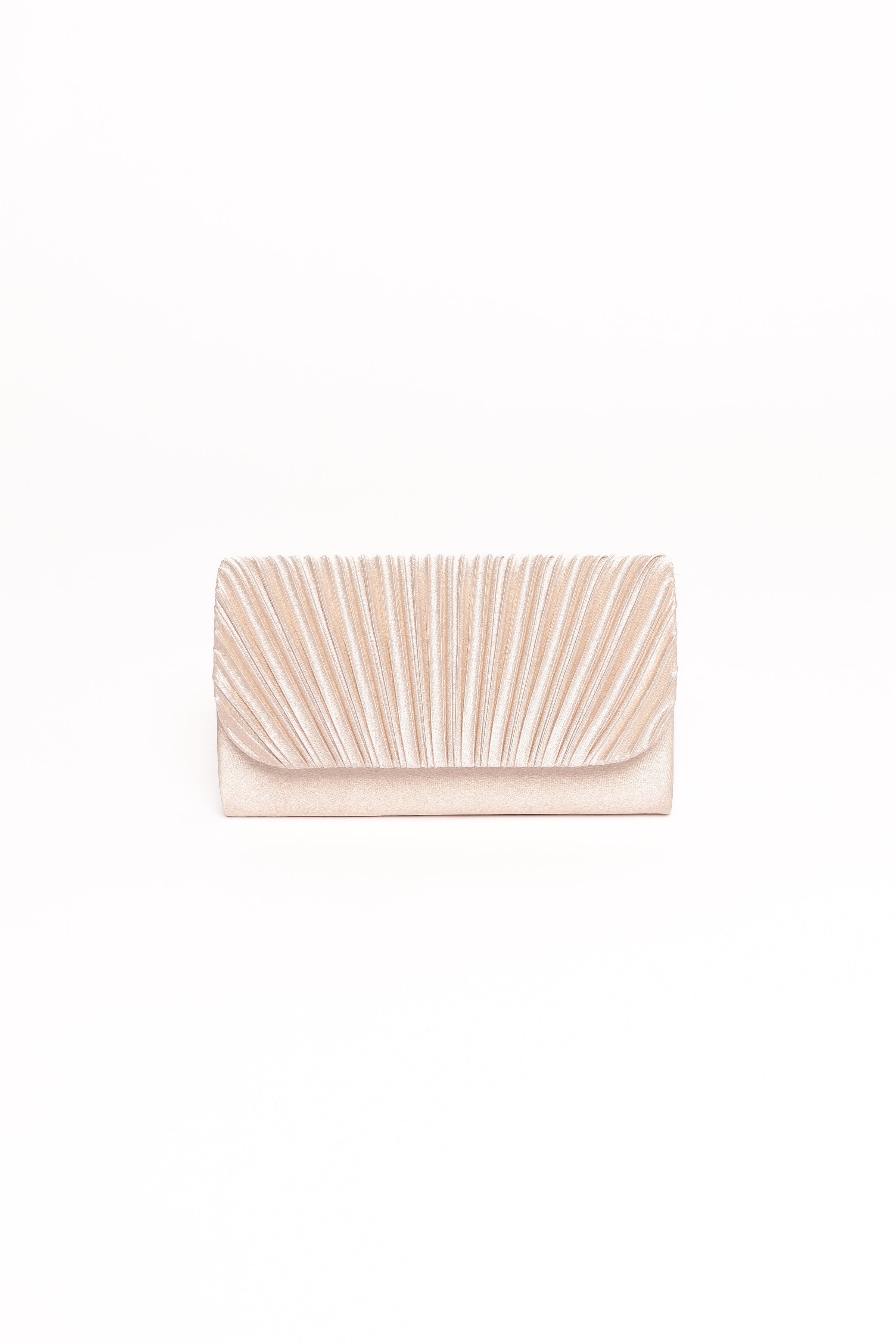 Aurora Clutch - Cream