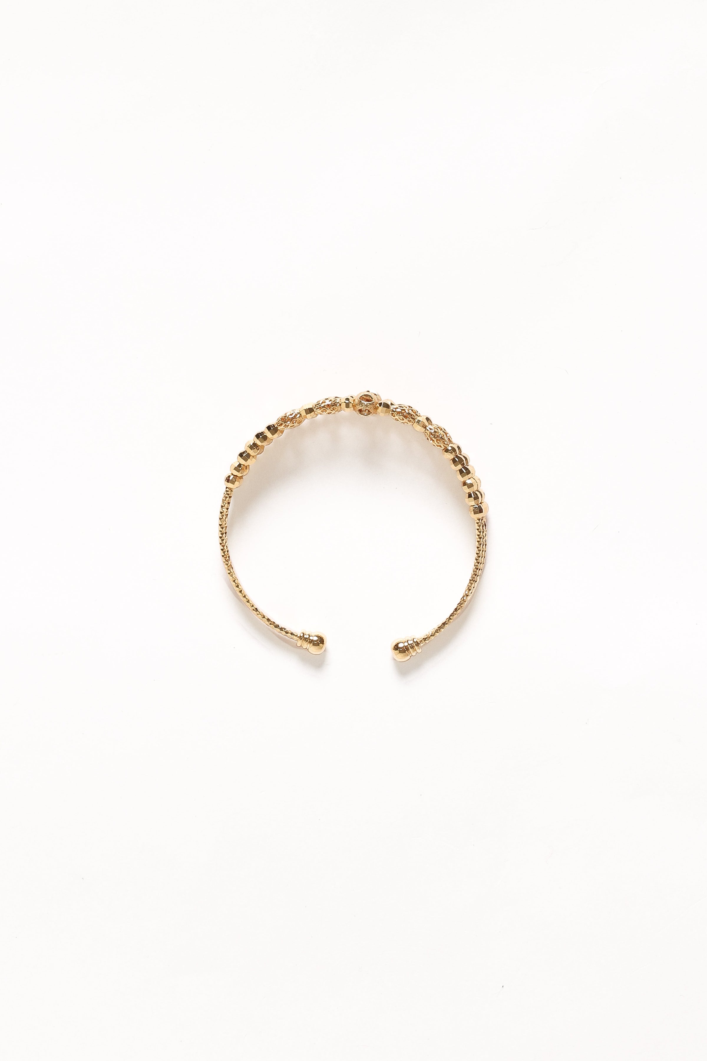 Noah Cuff Bracelet - Gold