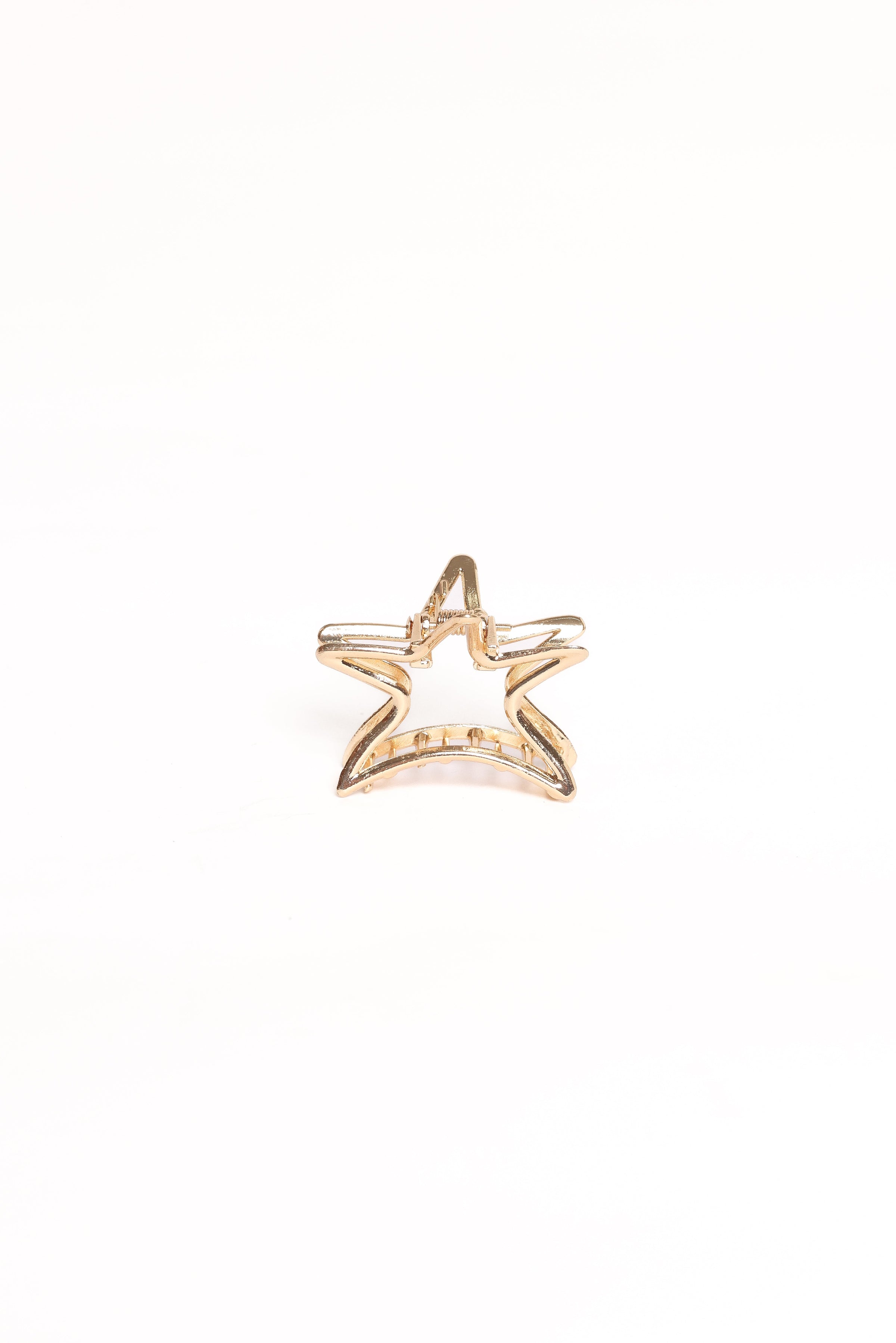 Sunny Hair Clip - Gold