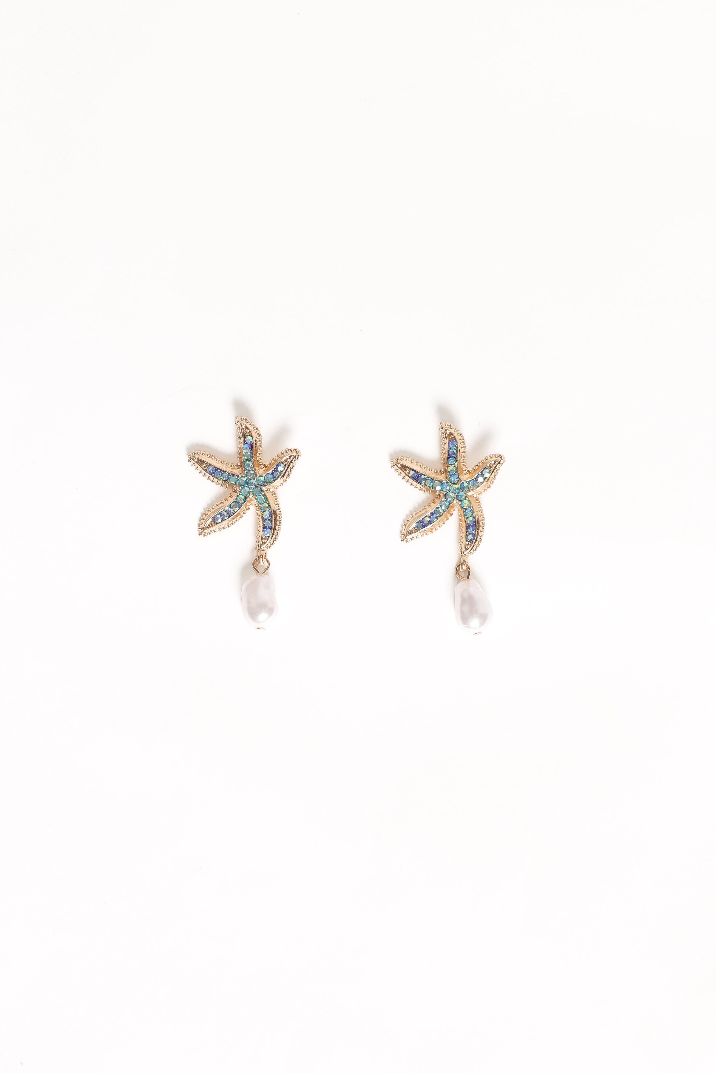 Azure Earrings - Gold