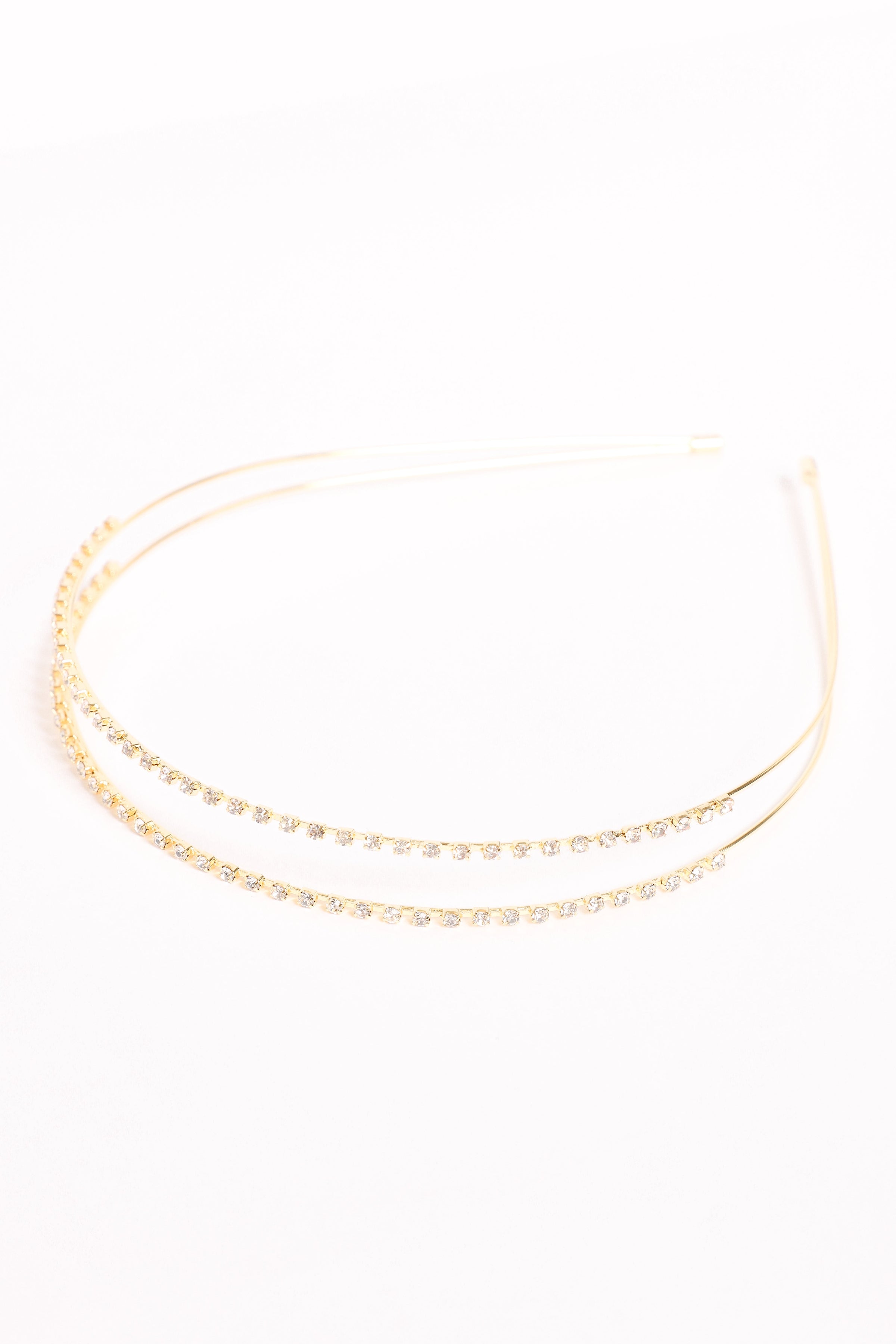 Ellah Headband - Gold