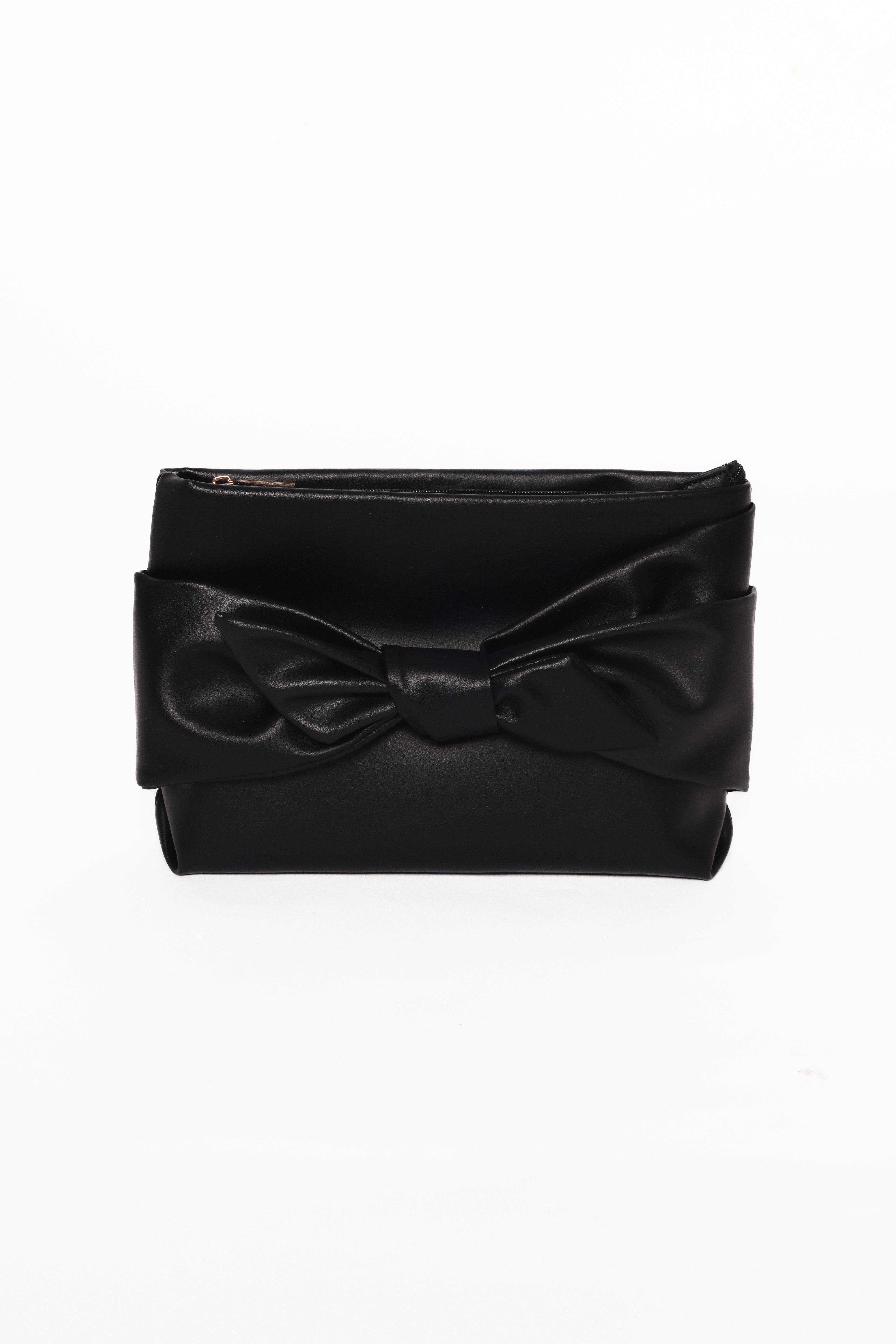 Naomi Clutch Bag - Black