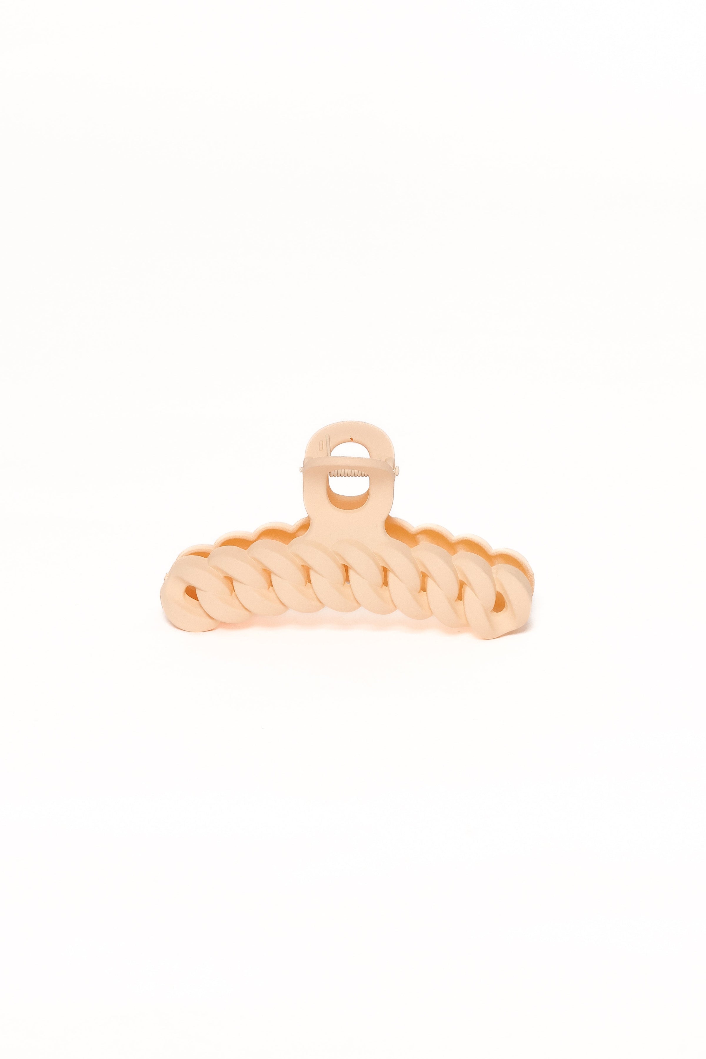 Pippa Hair Clip - Beige