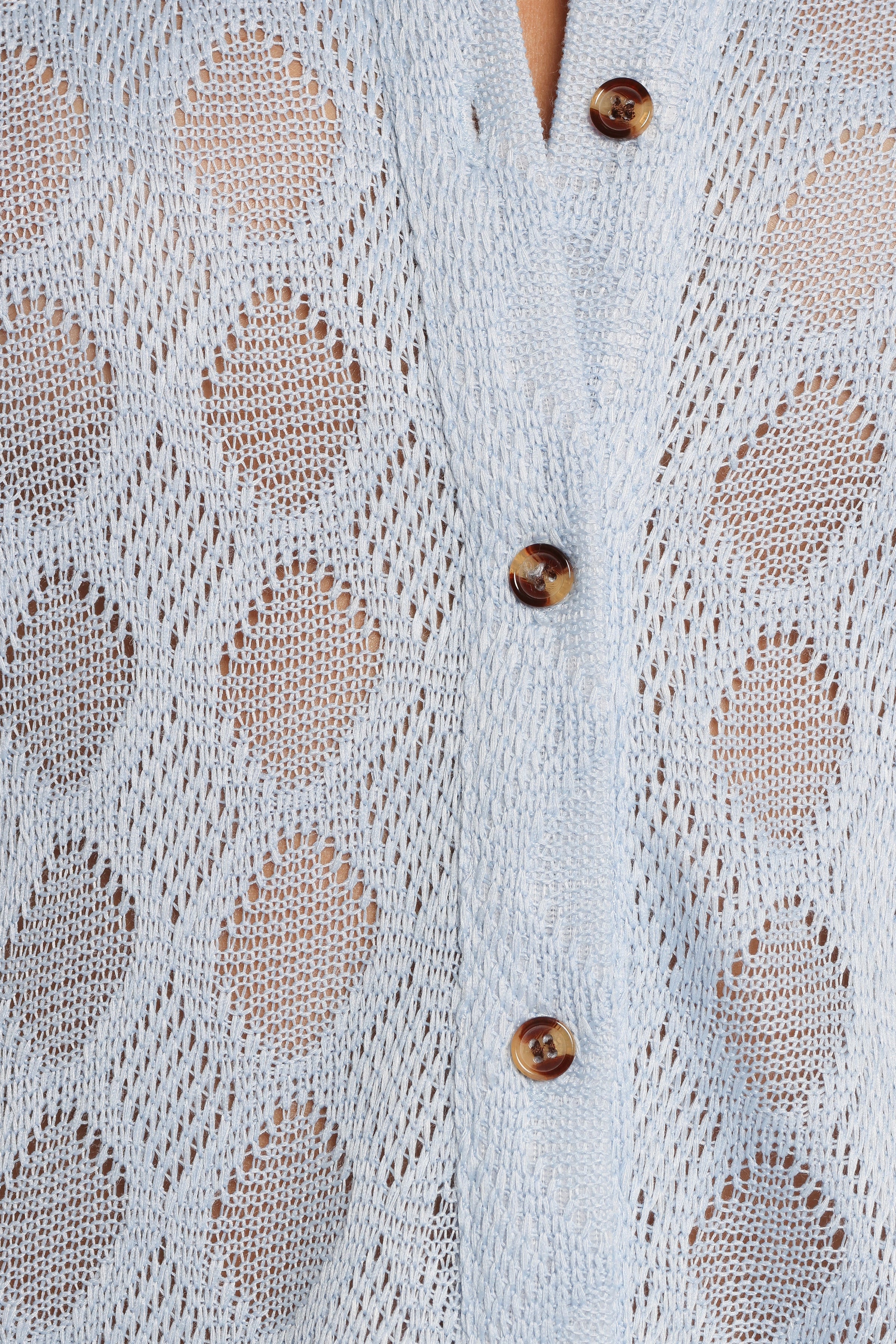 Cora Knit Shirt - Blue