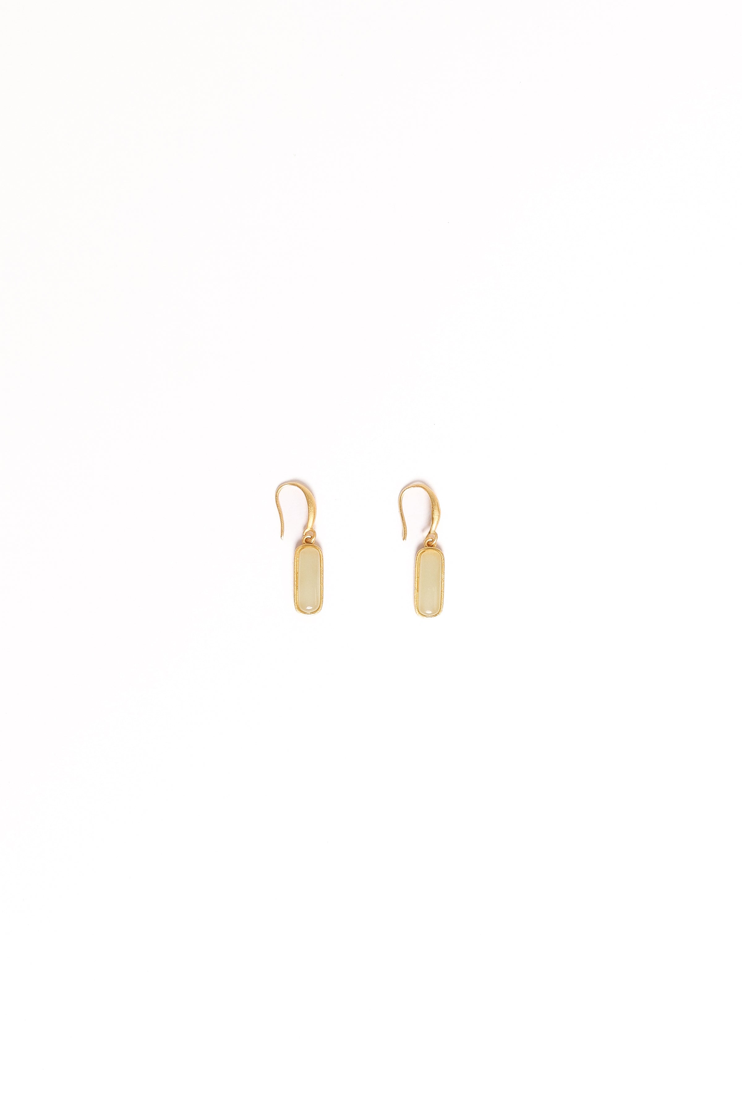 Xena Earrings - Sage/Gold