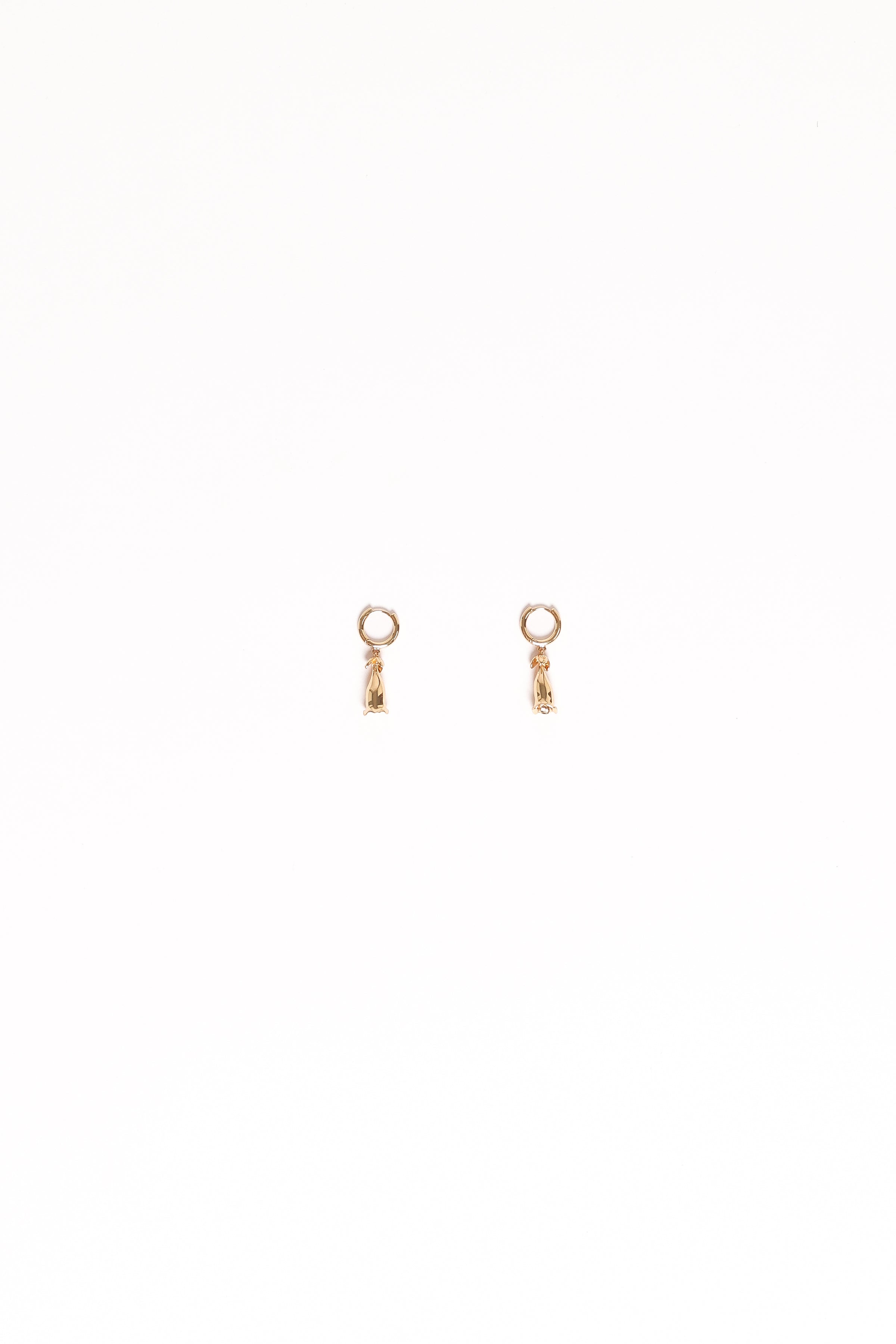 Lila Earrings - Gold