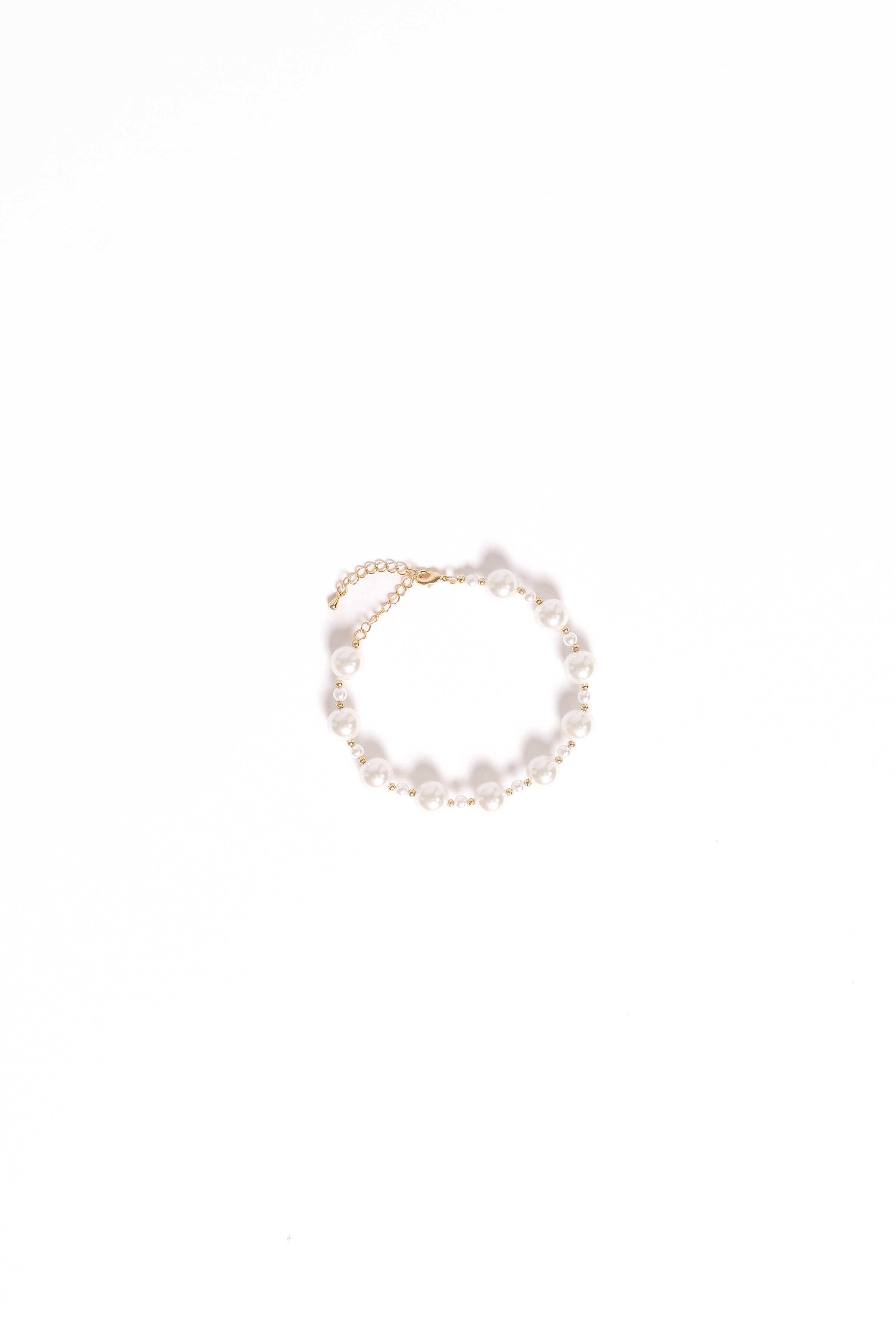 Harper Bracelet - Pearl