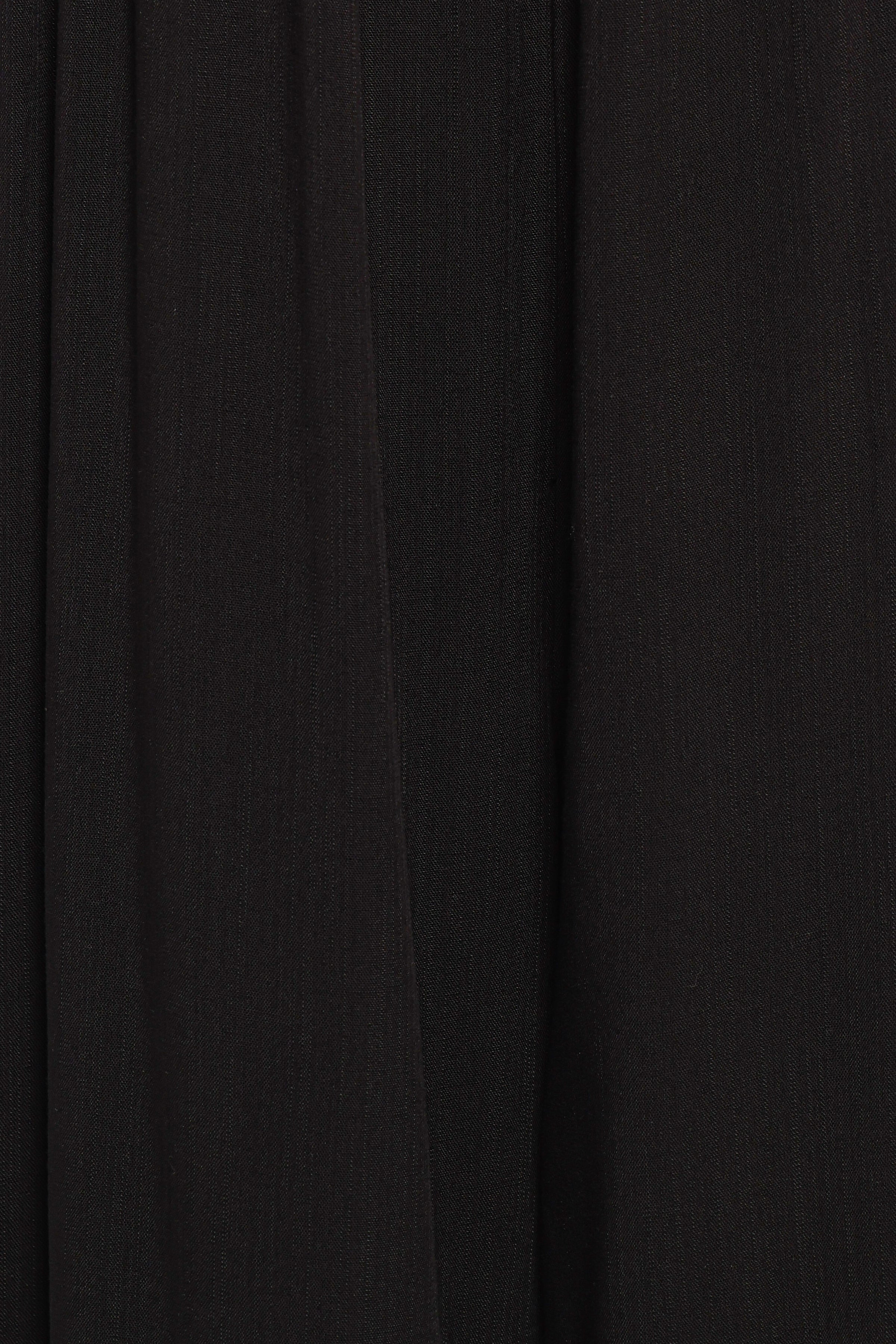 Abegail Flowy Jumpsuit - Black