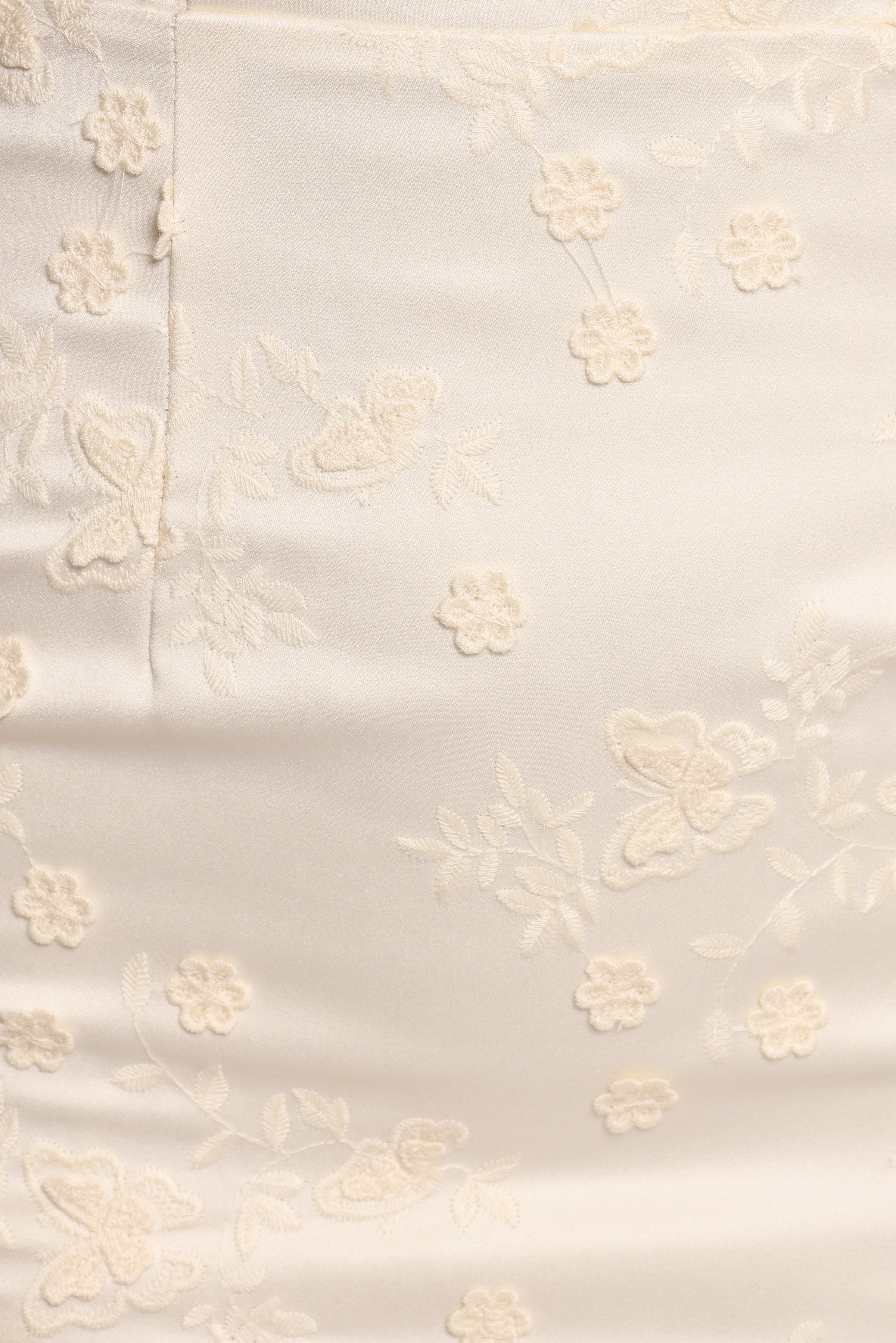 Abel Mini Dress - Cream