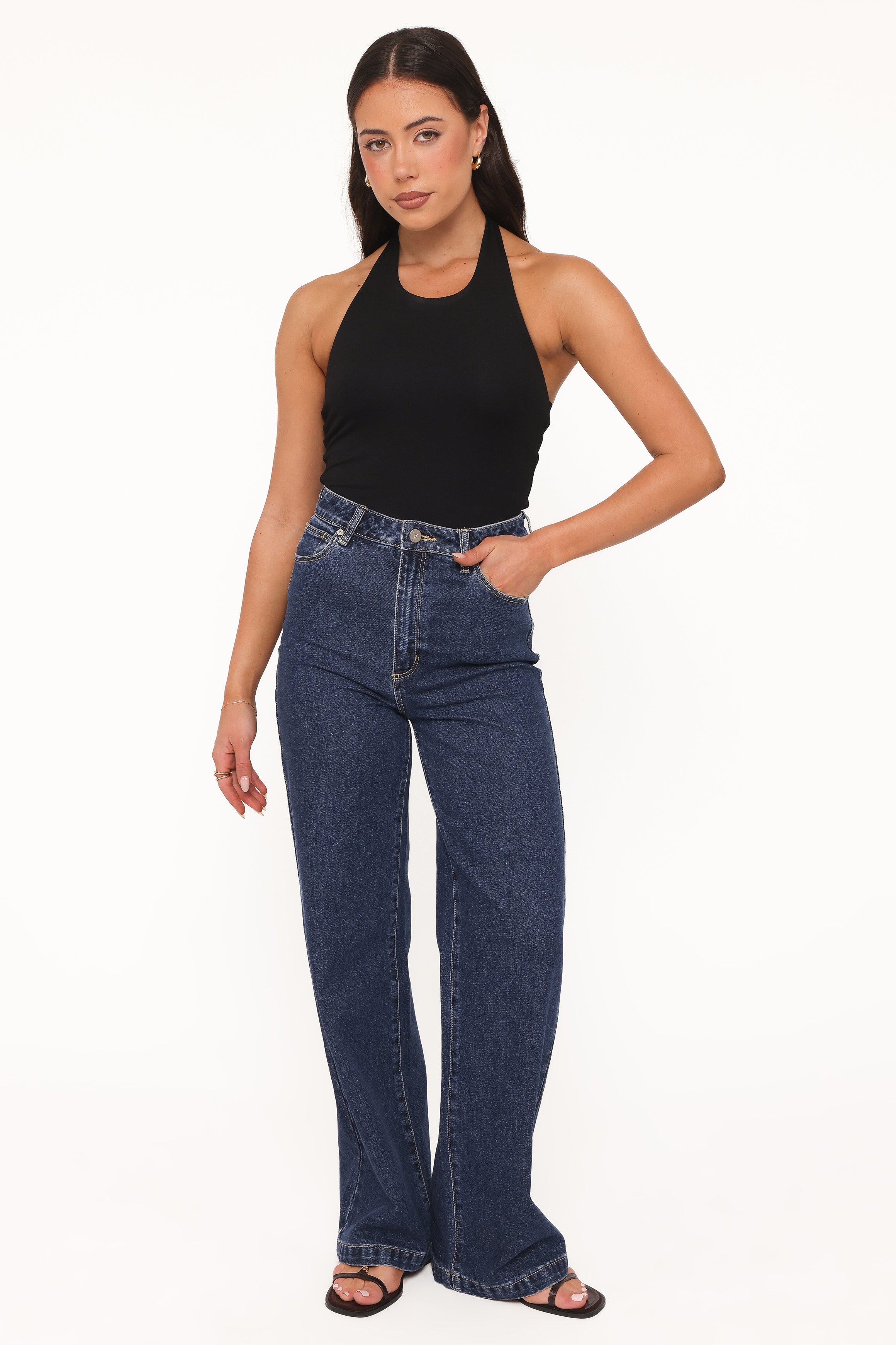 Abrand 94 Wide Leg Jeans - Tara