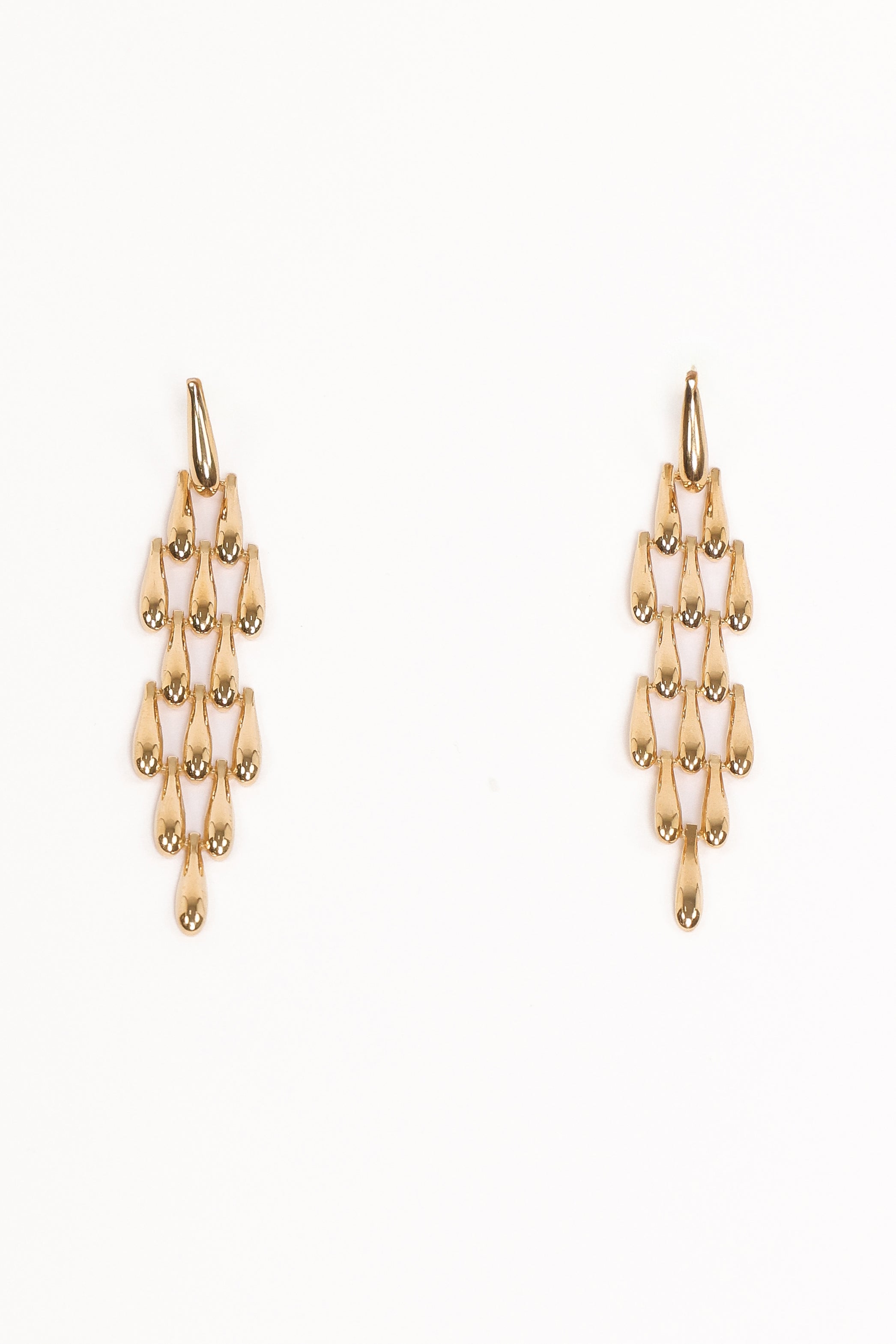Alba Earrings - Gold