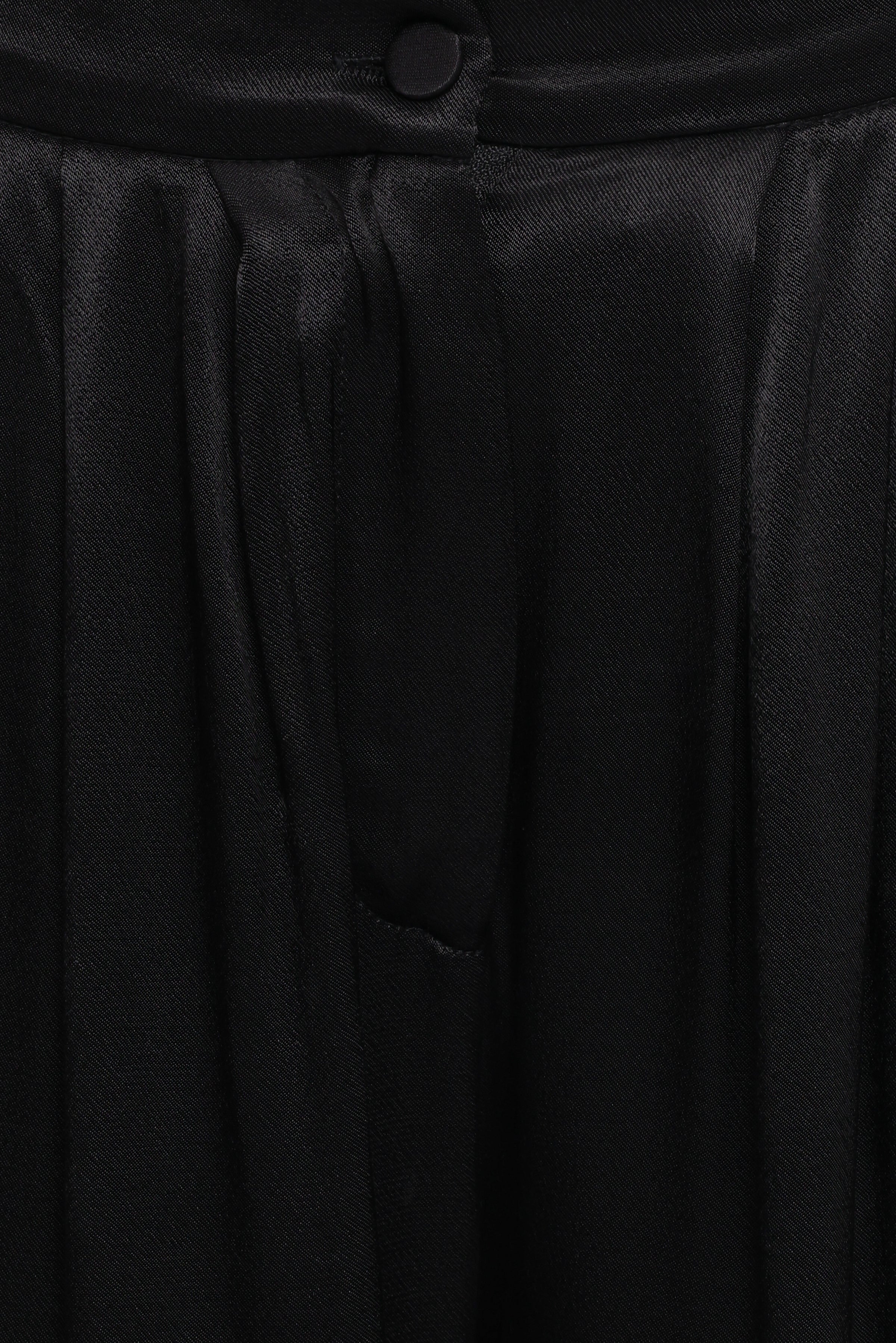 Joyce Wide Leg Pant - Black