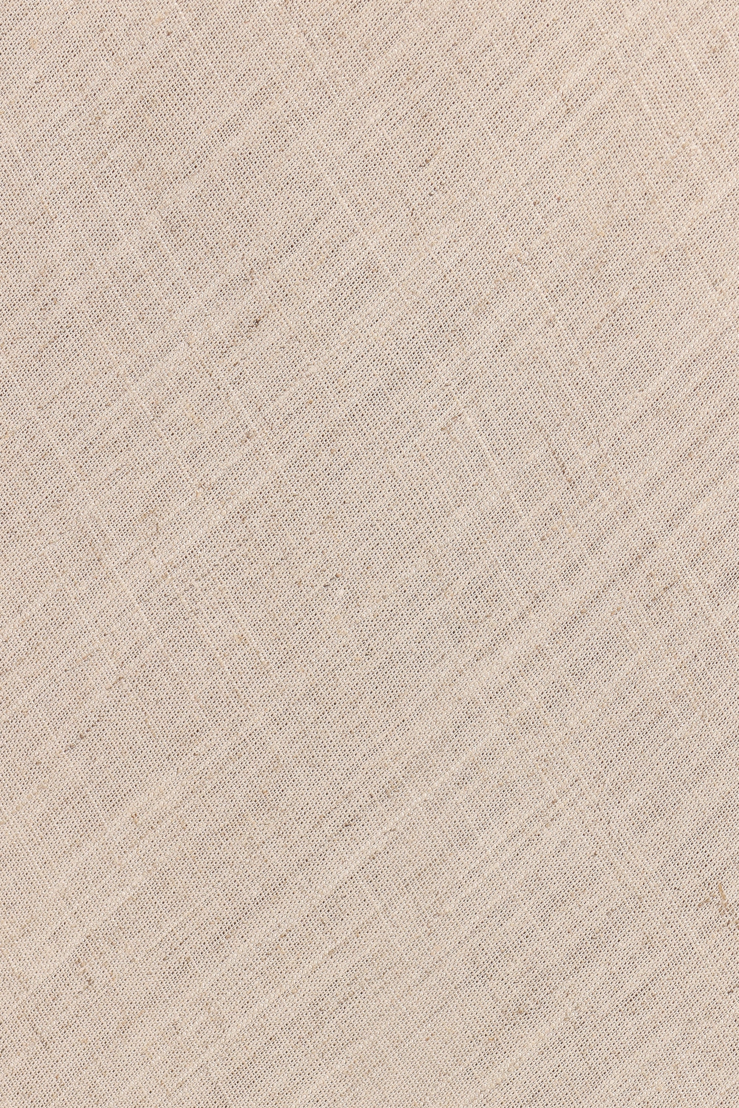 Alex Linen Midi Skirt - Oatmeal