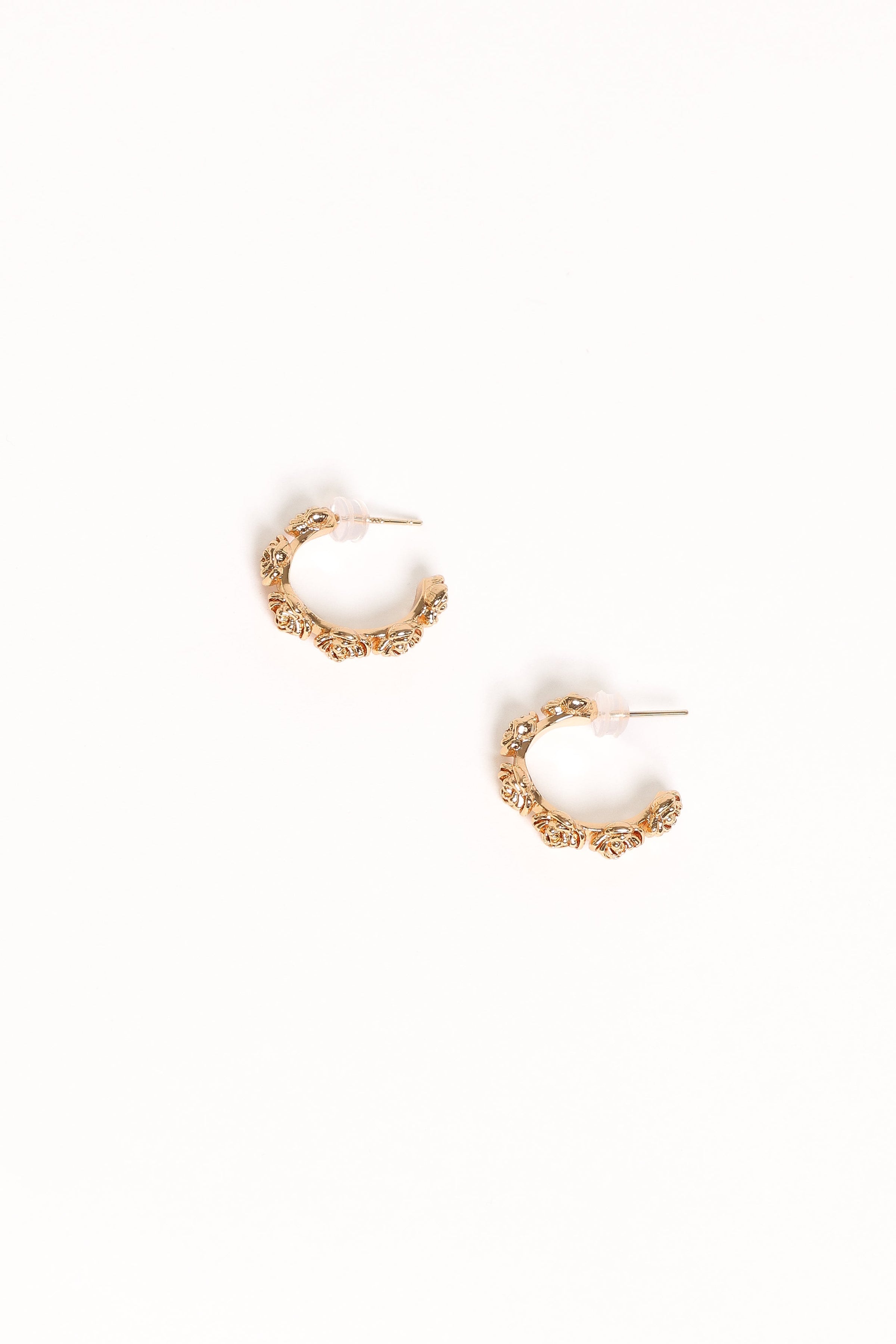 Jennie Flower Earrings - Gold