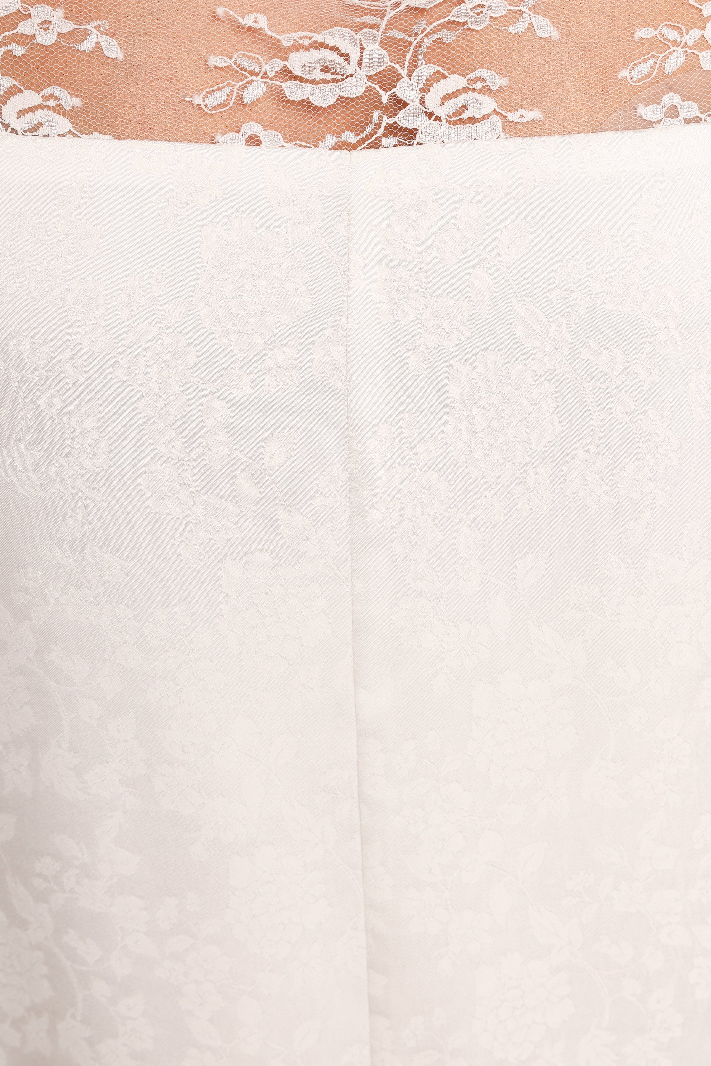 Alisha Maxi Dress - White