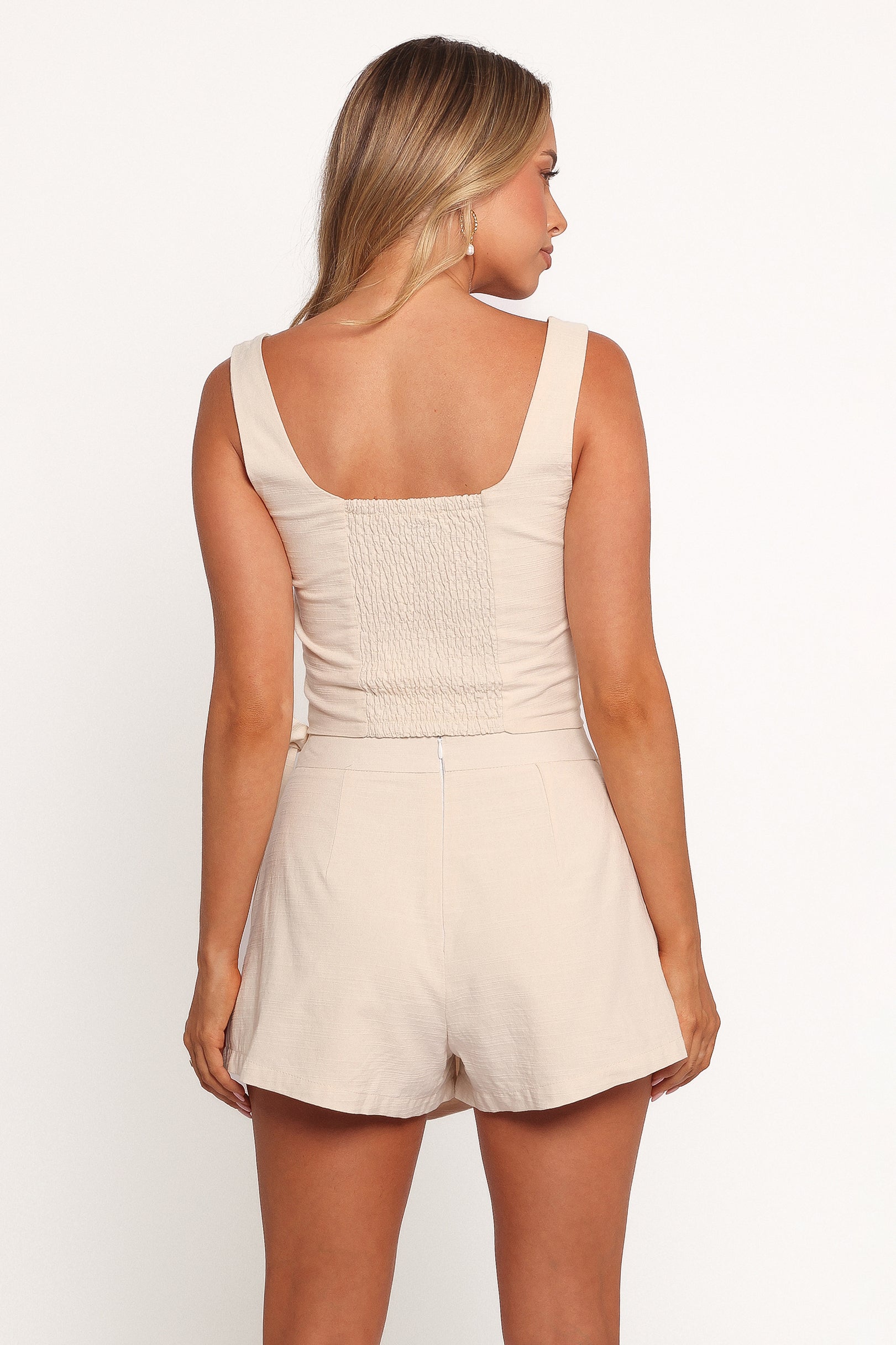 Alisia Skort Set - Oatmeal