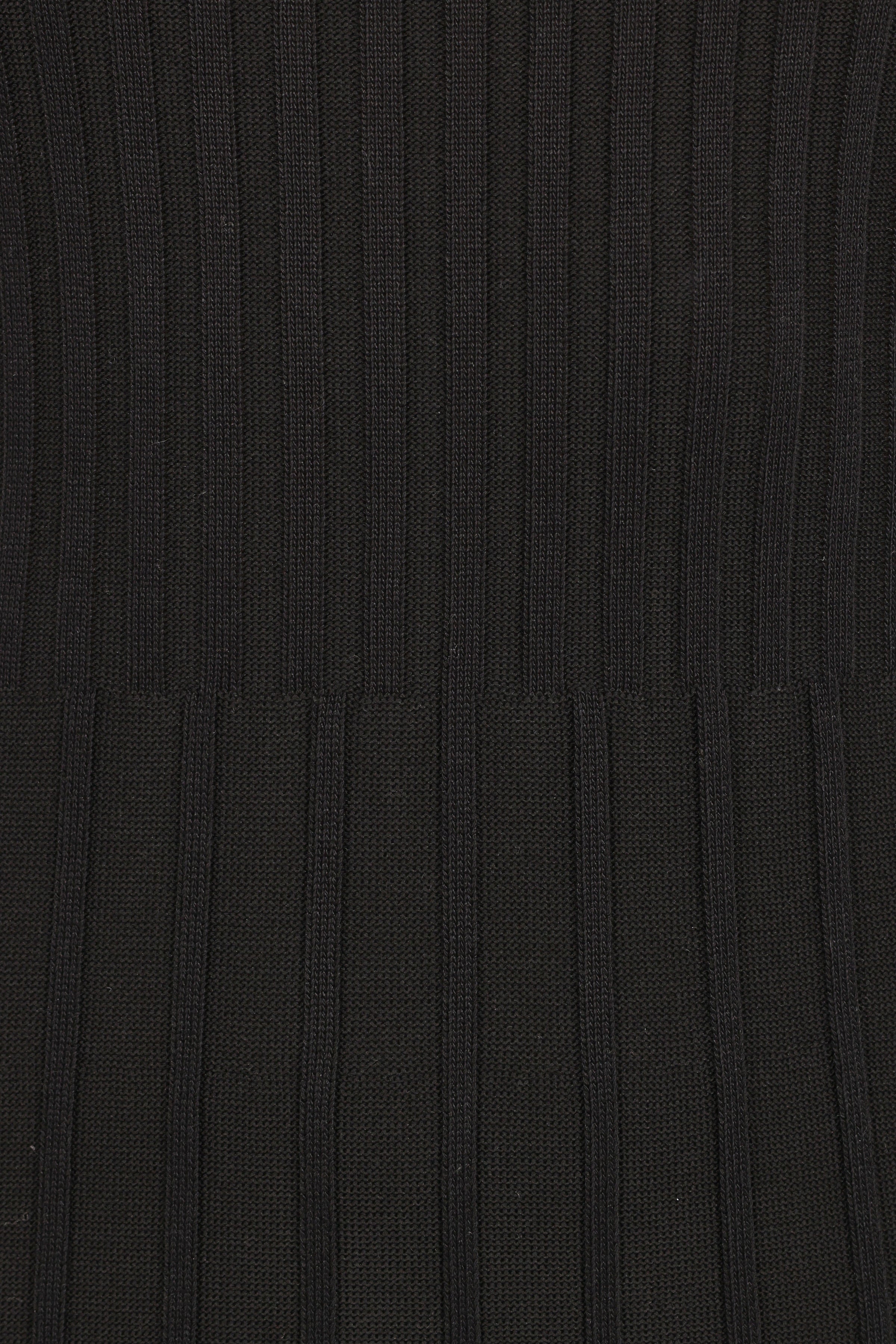 Alison Long Sleeve Maxi Dress - Black