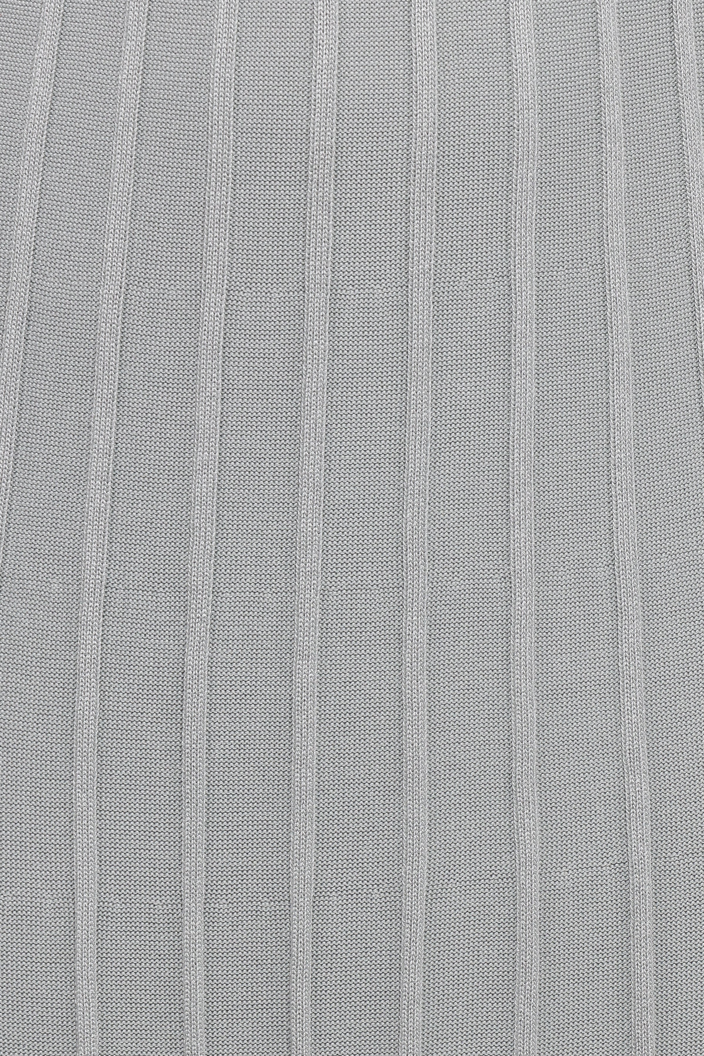 Alison Long Sleeve Maxi Dress - Grey