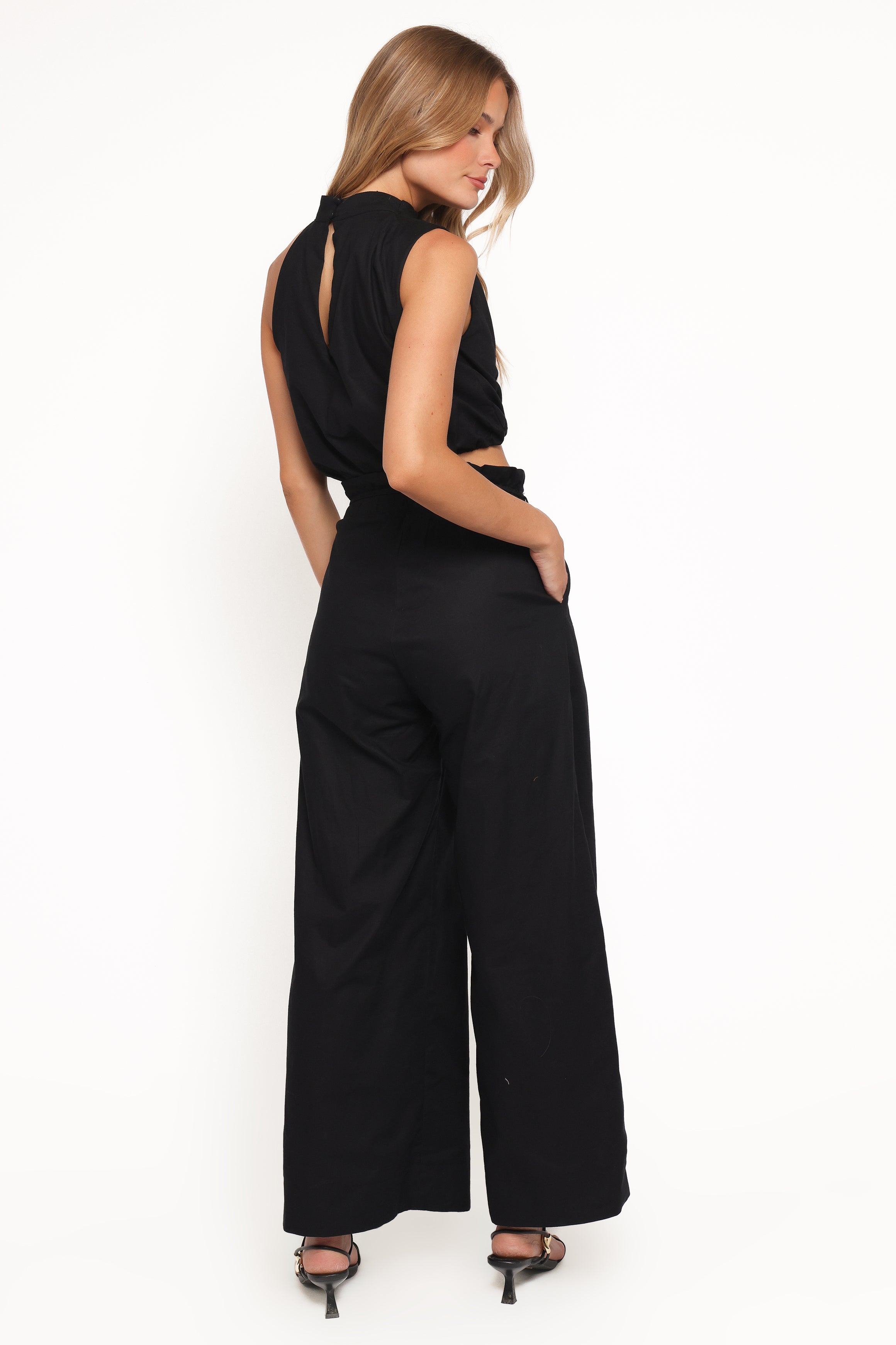 Althea Pant Set - Black