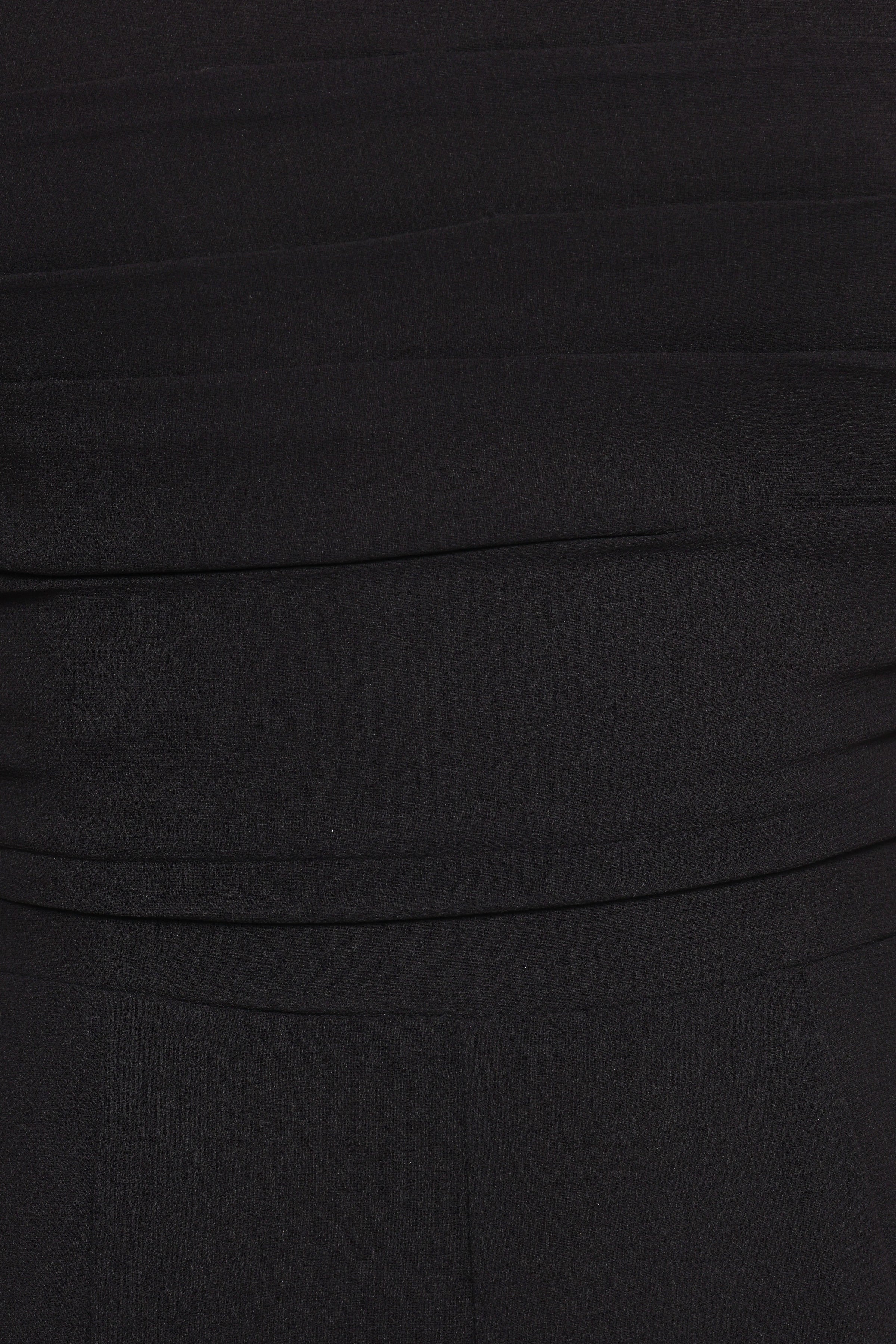 Amhran Halter Jumpsuit - Black