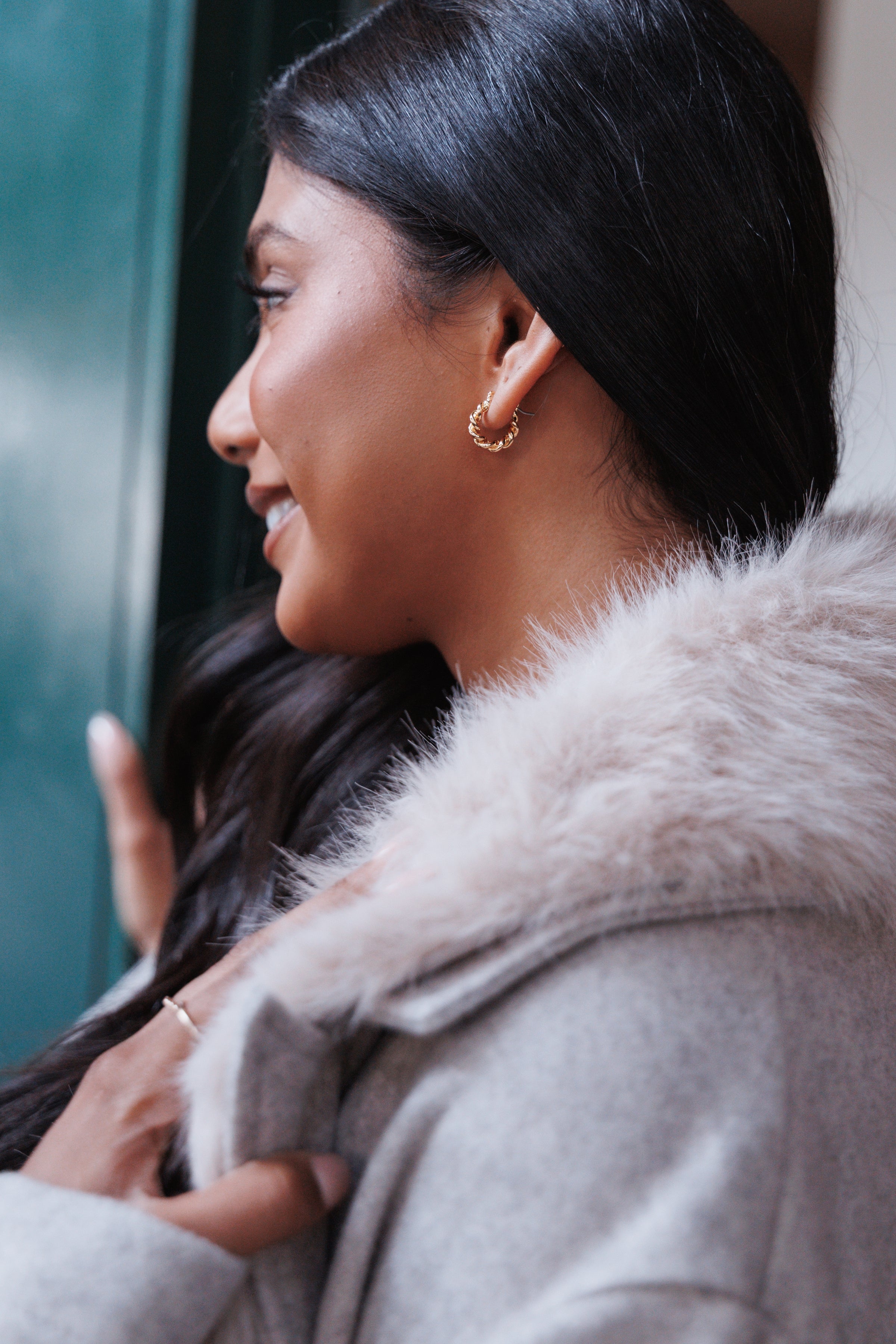 Amity Earrings - Gold