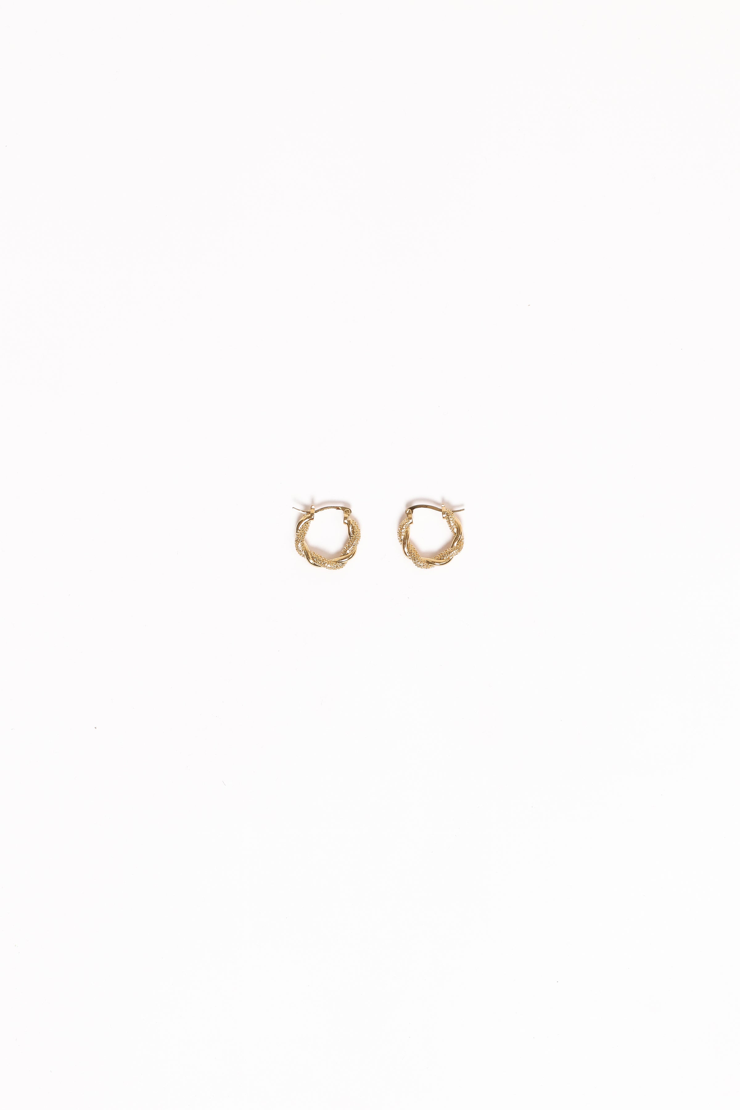 Amity Earrings - Gold