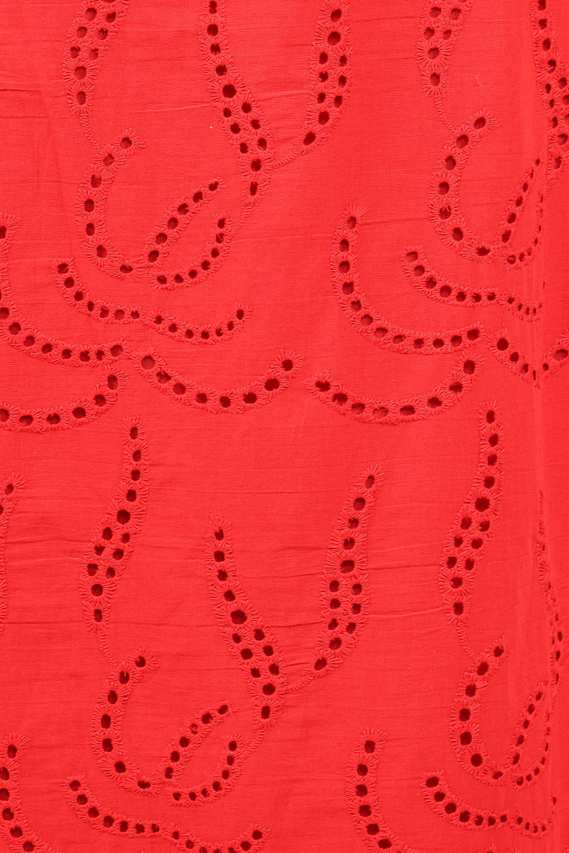 Annika Maxi Dress - Red