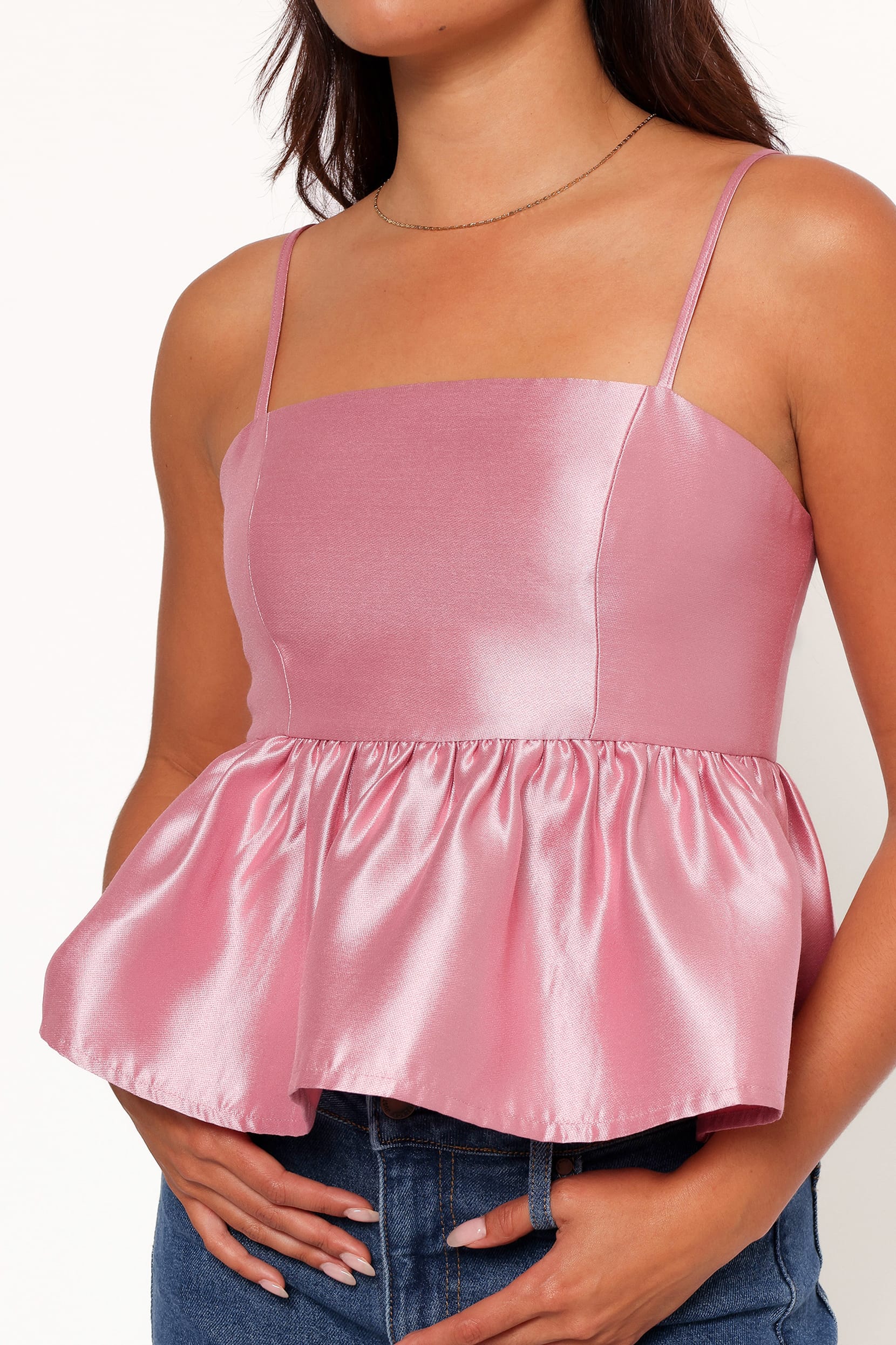 TOPS Anslee Top - Pink