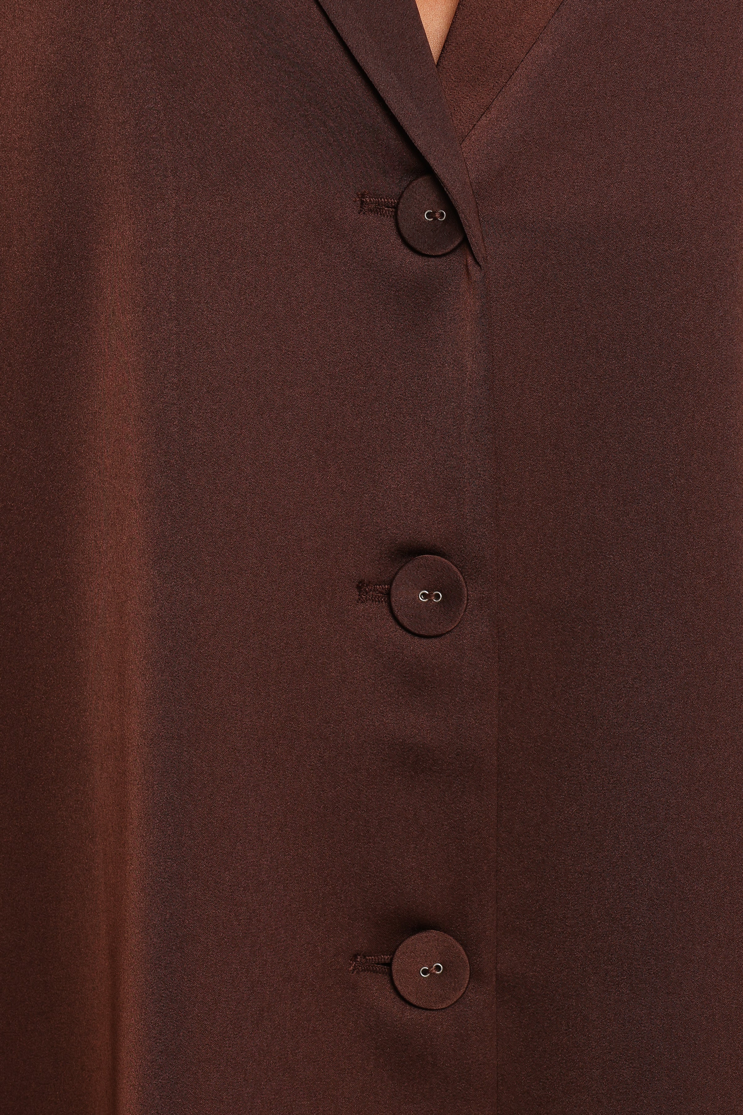 Arryn Short Sleeve Shirt - Chocolate Brown