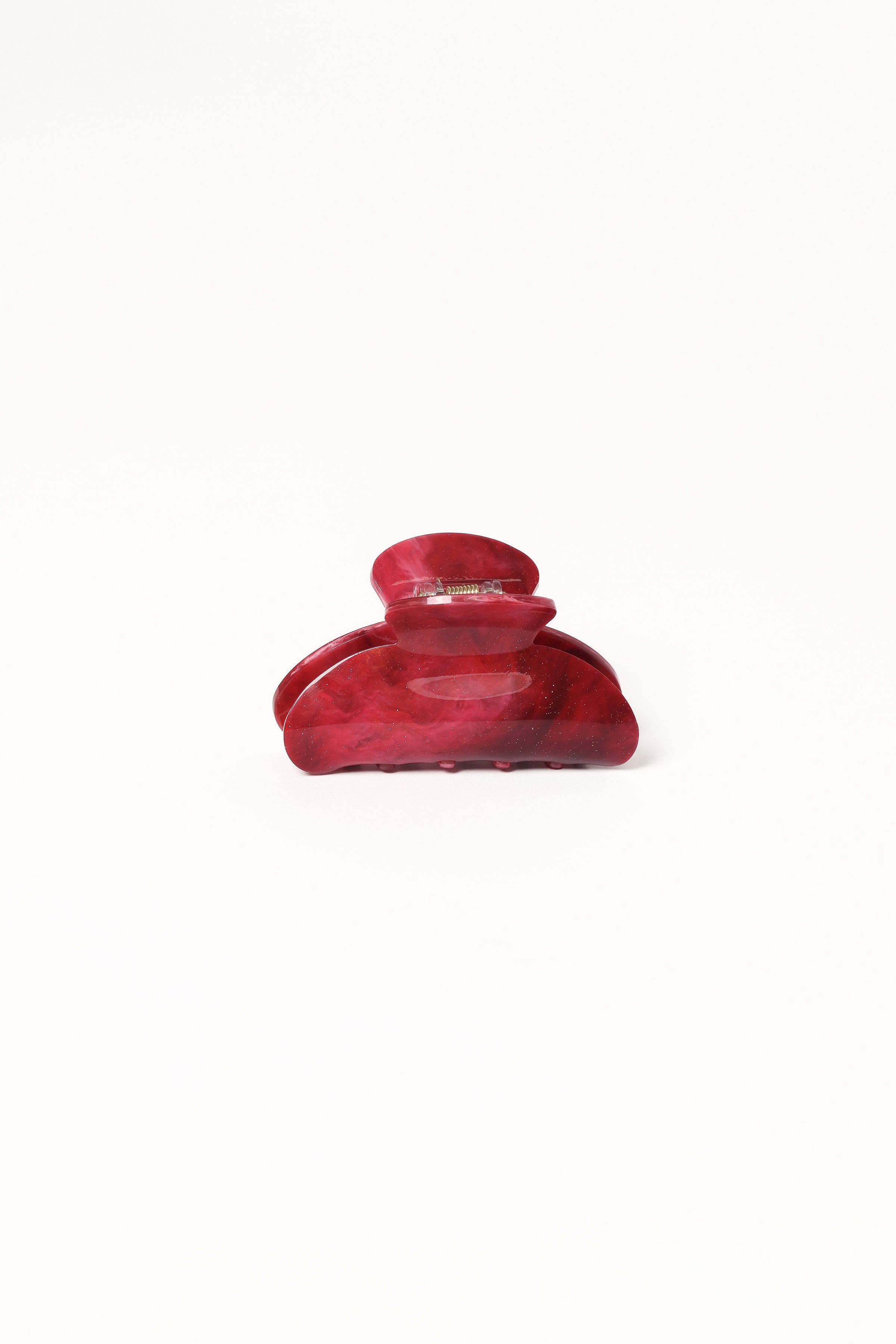 Ashe Hairclip - Cherry