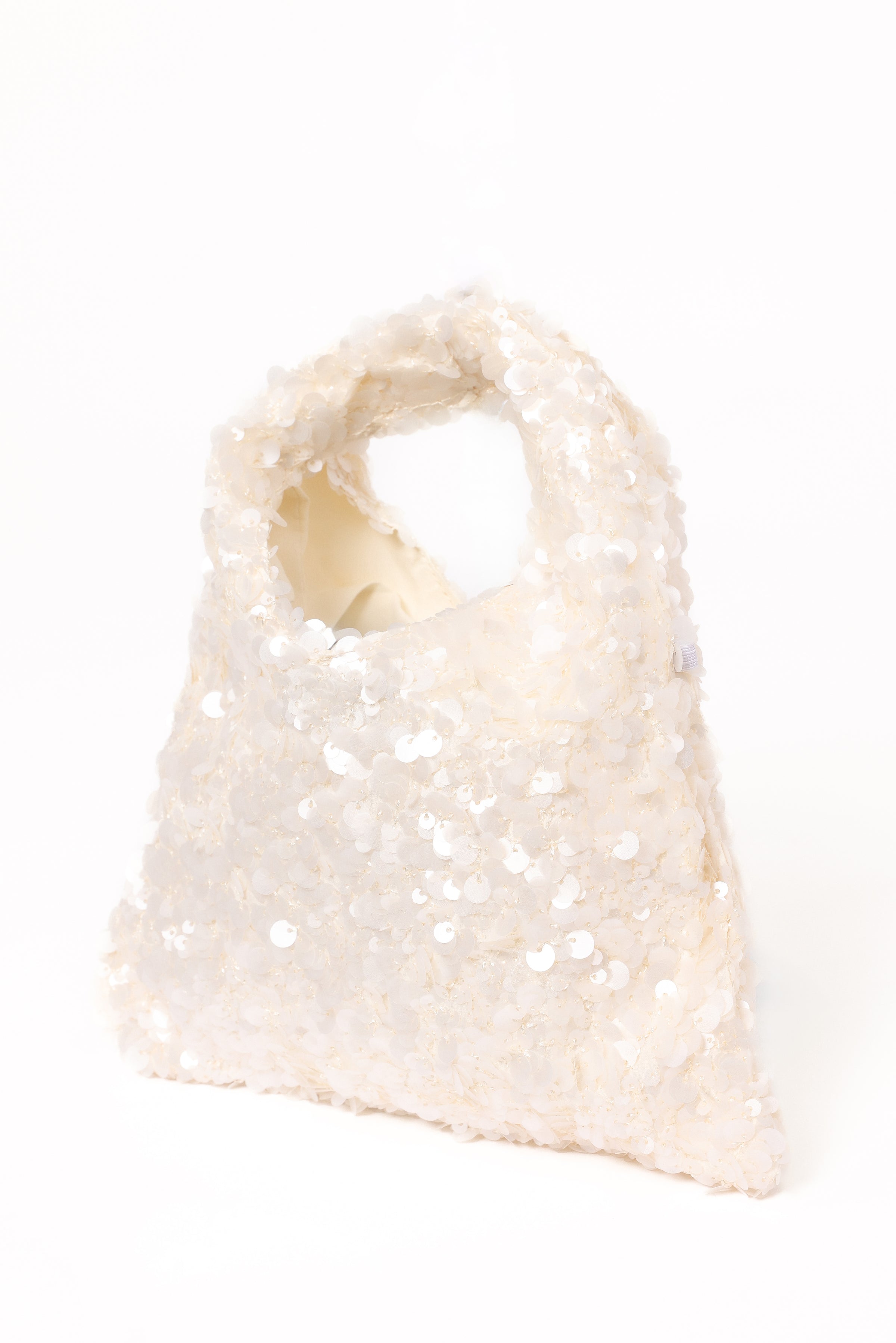 Ashlyn Sequin Bag - Champagne