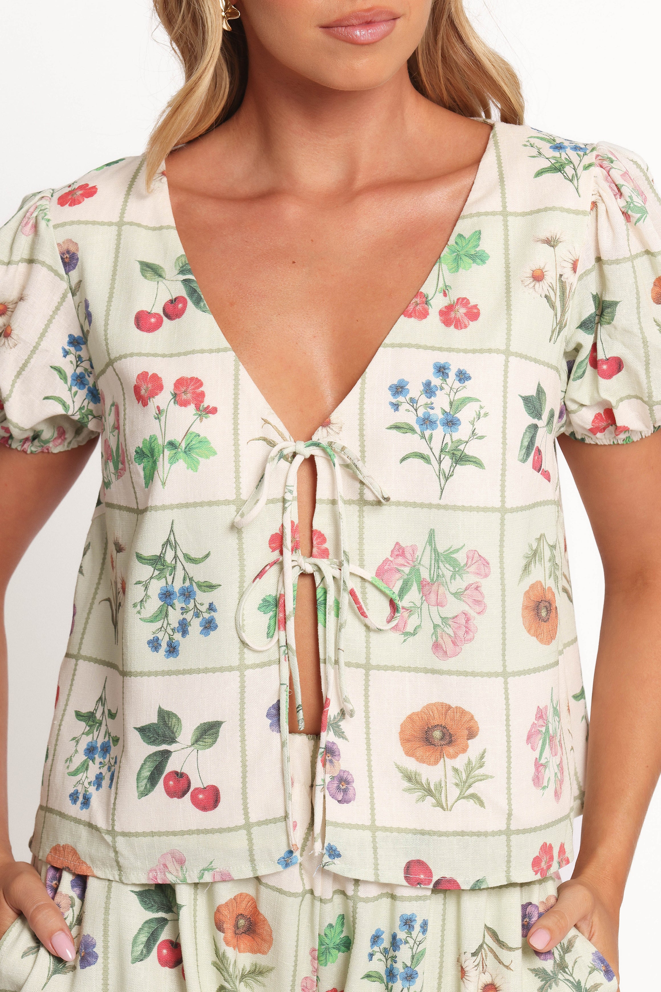 Asta Short Set - Flower Market