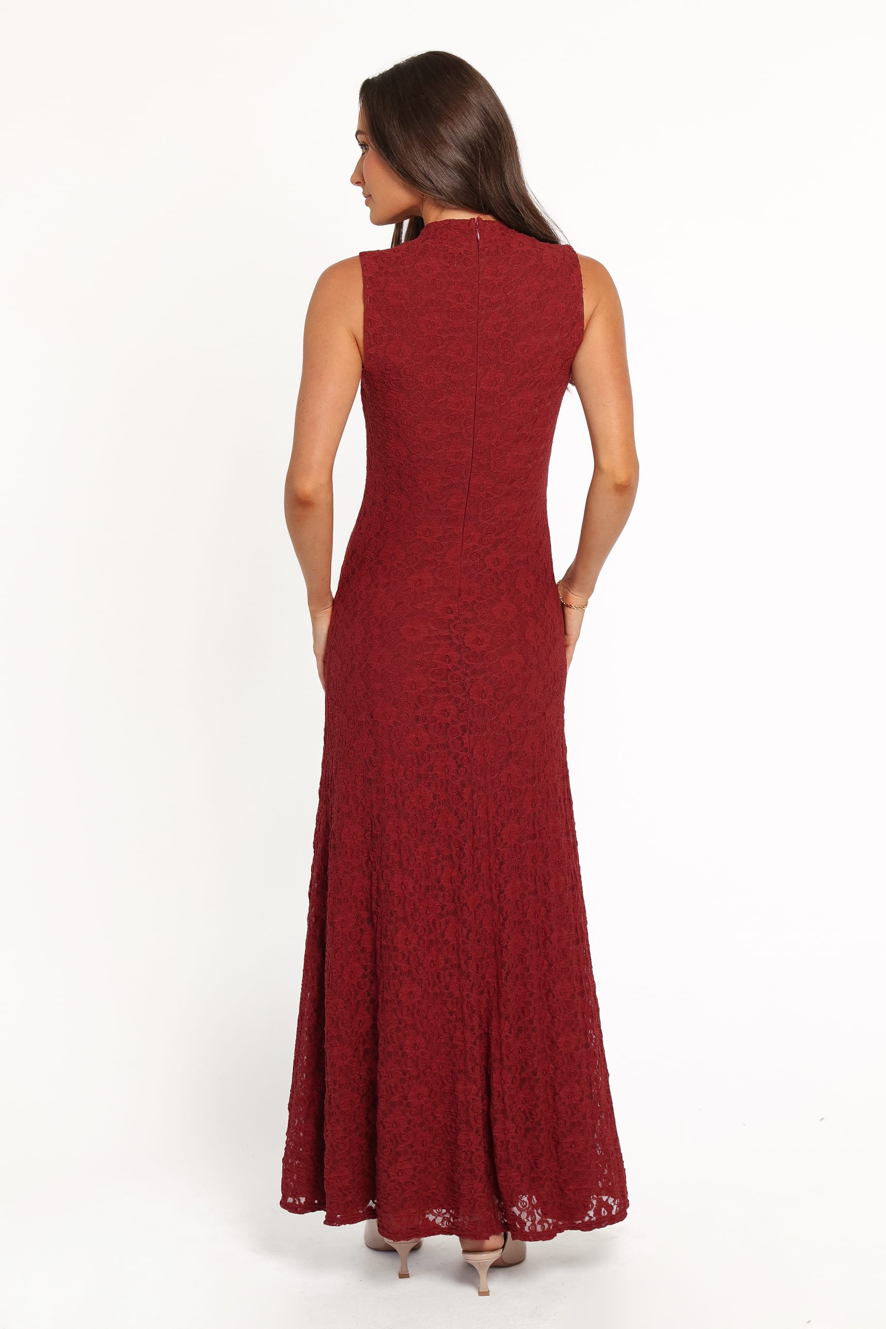 Atlas Maxi Dress - Cabernet