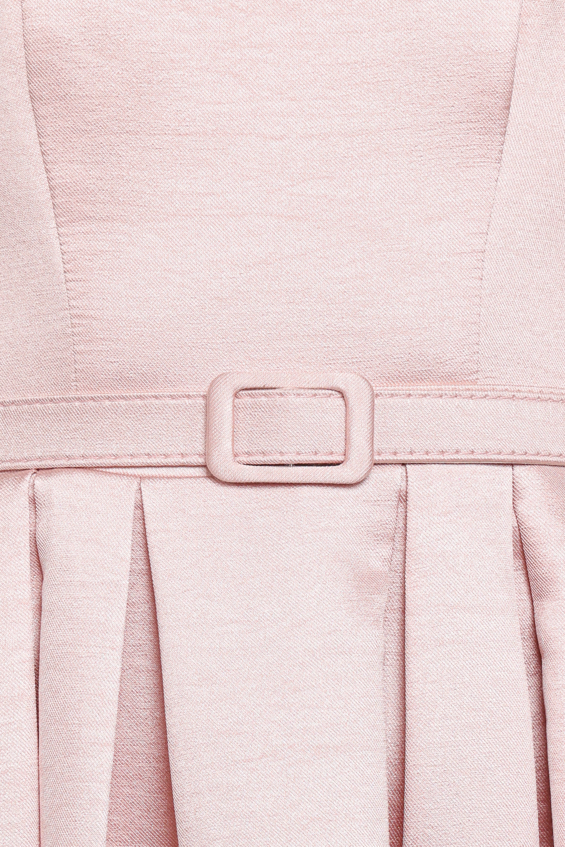 Augustine Midi Dress - Dusty Pink