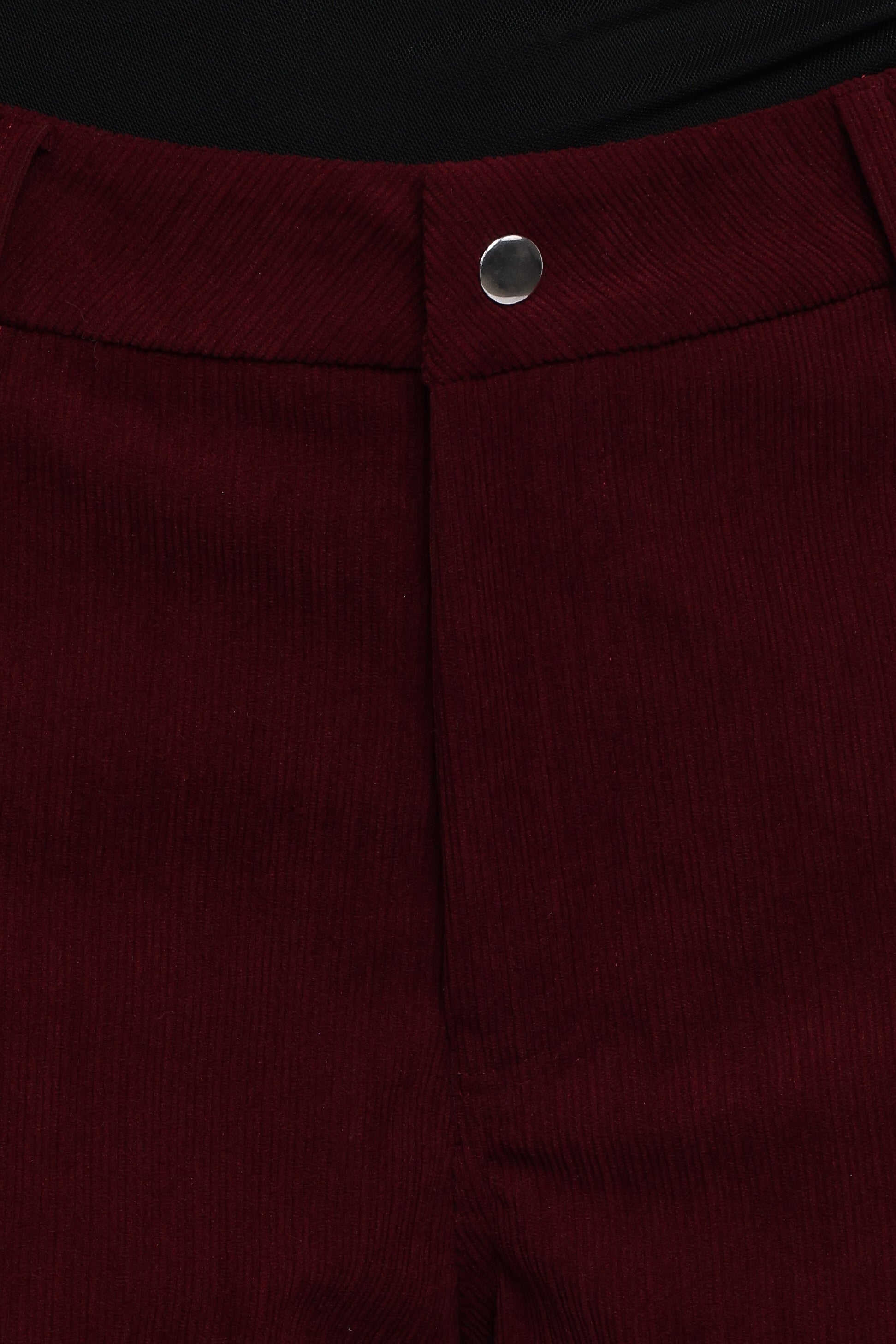 Barrett Corduroy Pant - Berry
