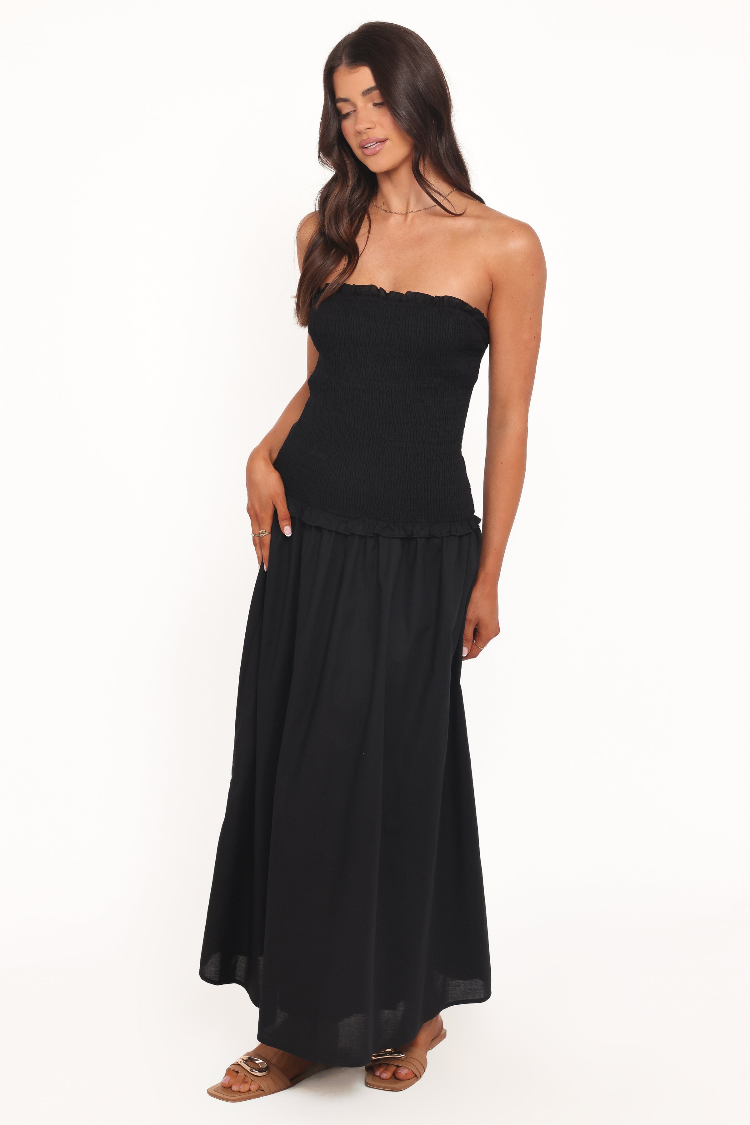 Bea Maxi Dress - Black