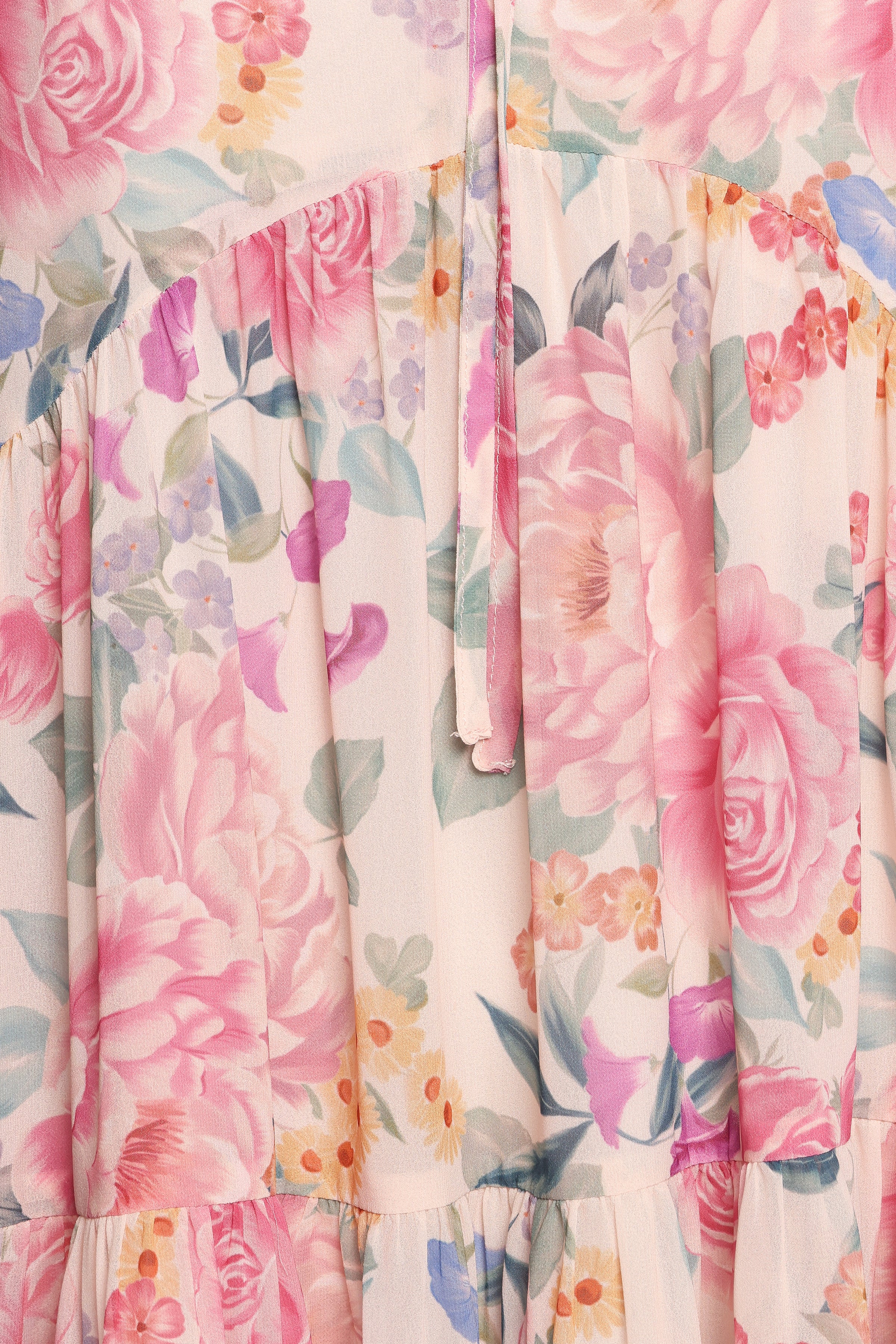 Bellamy Halterneck Mini Dress - Dreamy Bloom