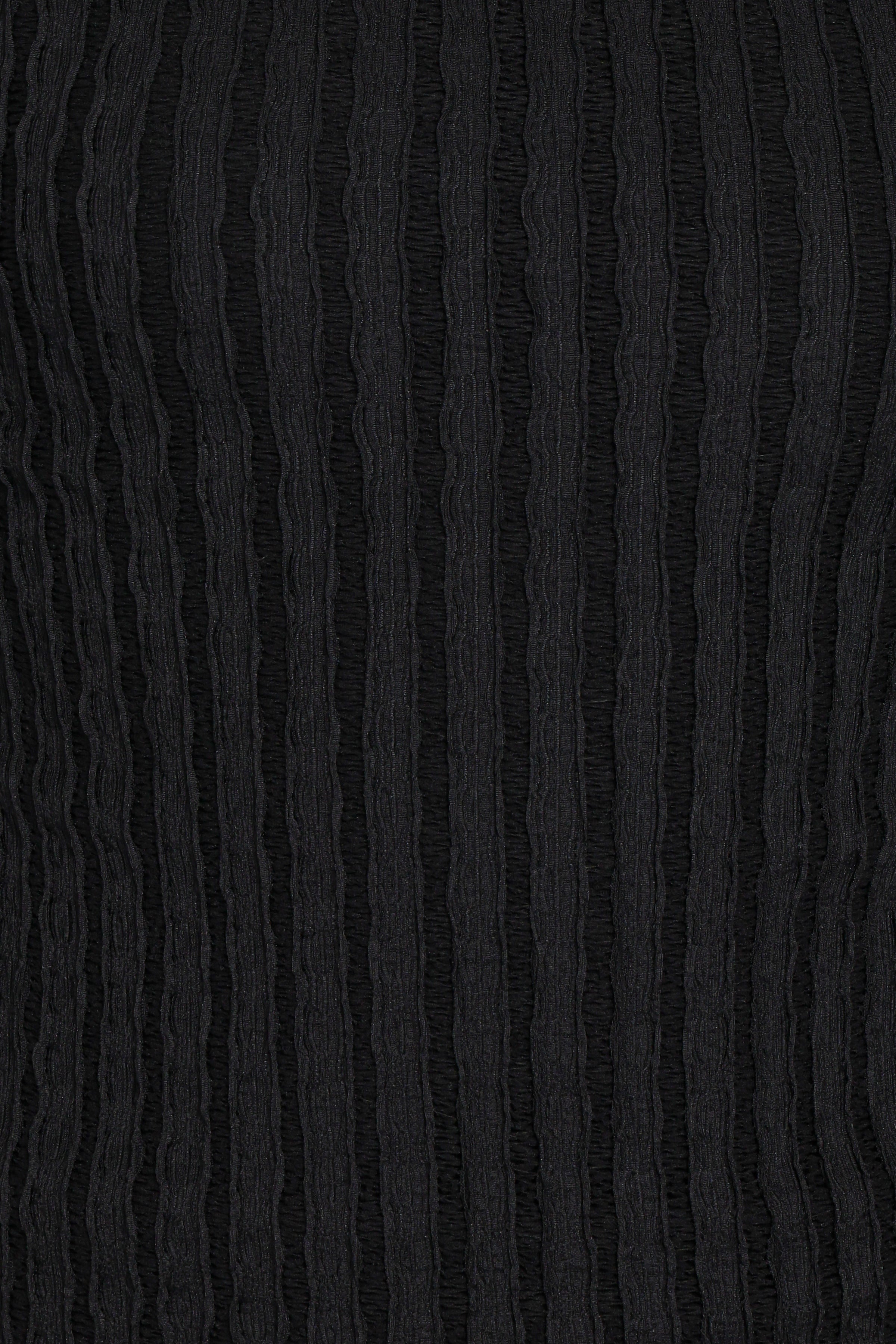 Bellatrix Textured Knit Top - Black