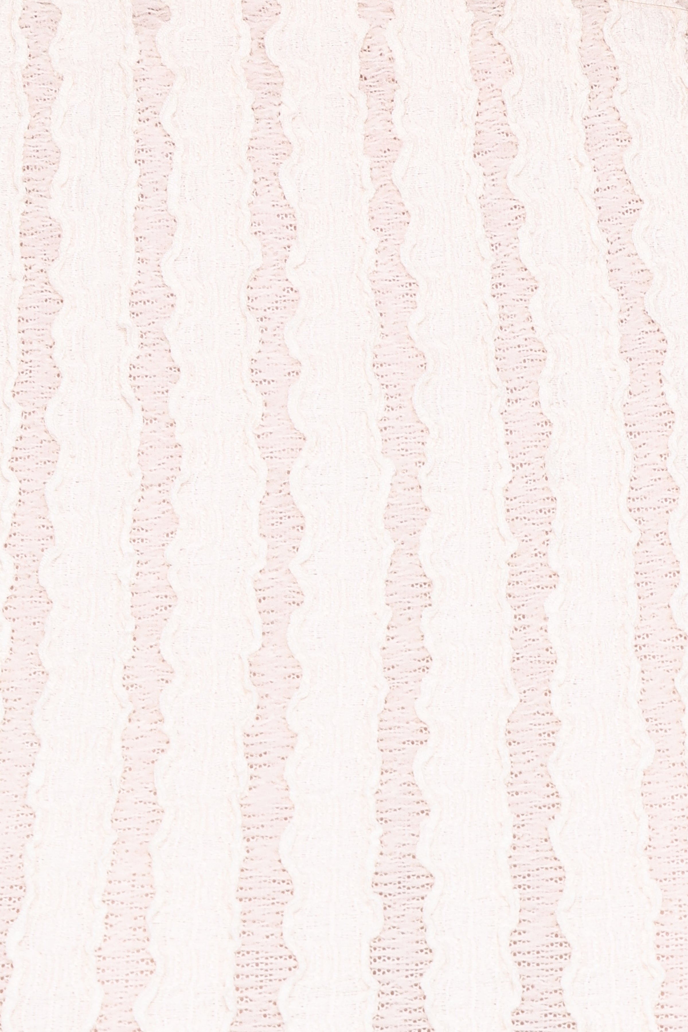 Bellatrix Textured Knit Top - Cream