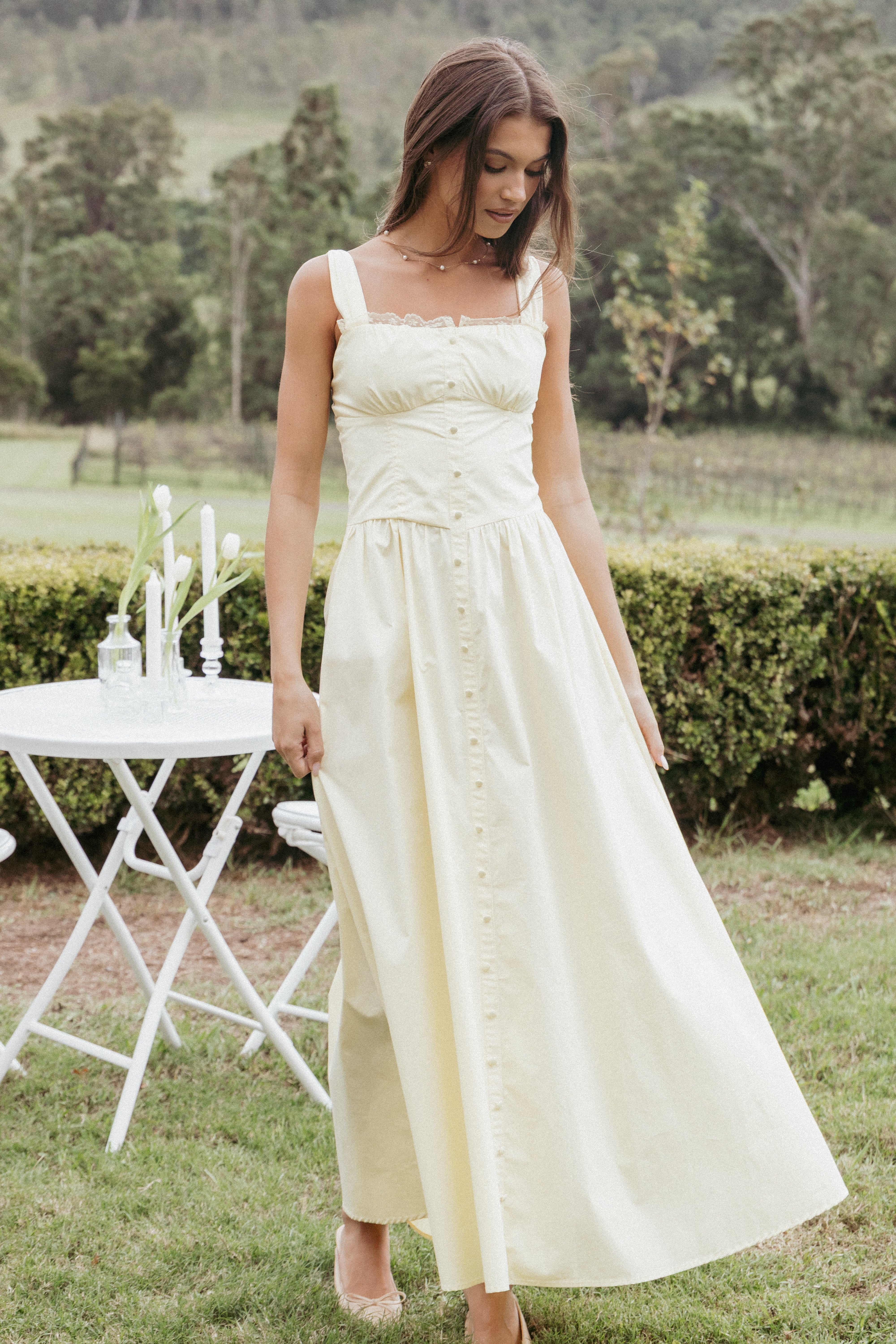 Bellus Maxi Dress - Yellow