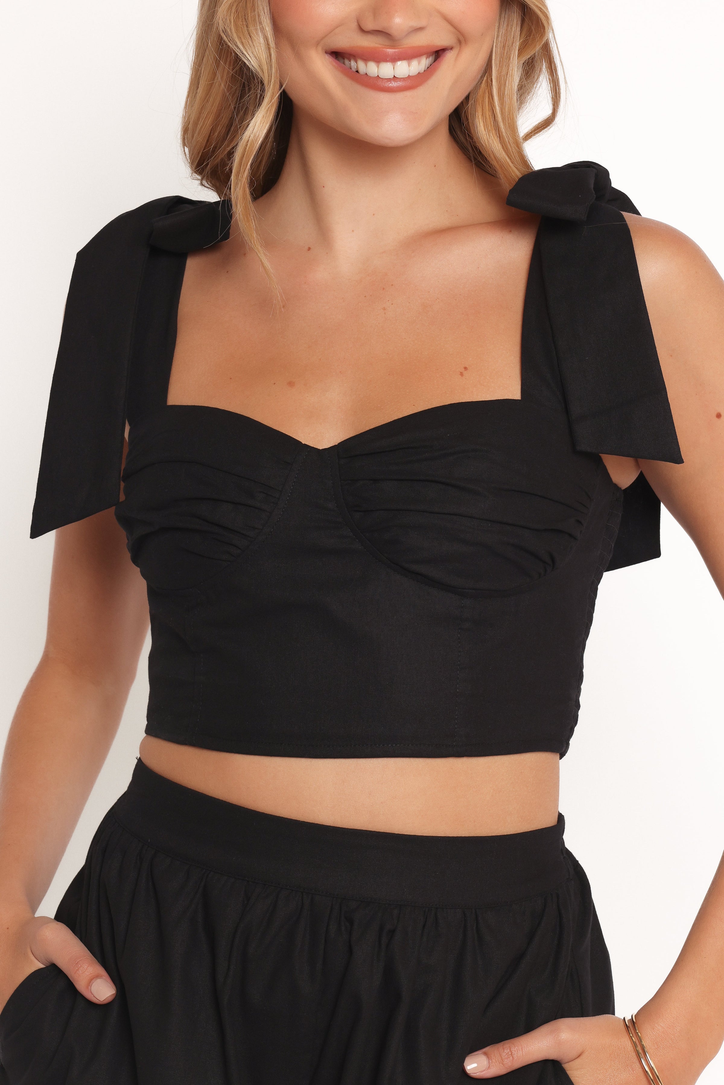 Benji Short Set - Black