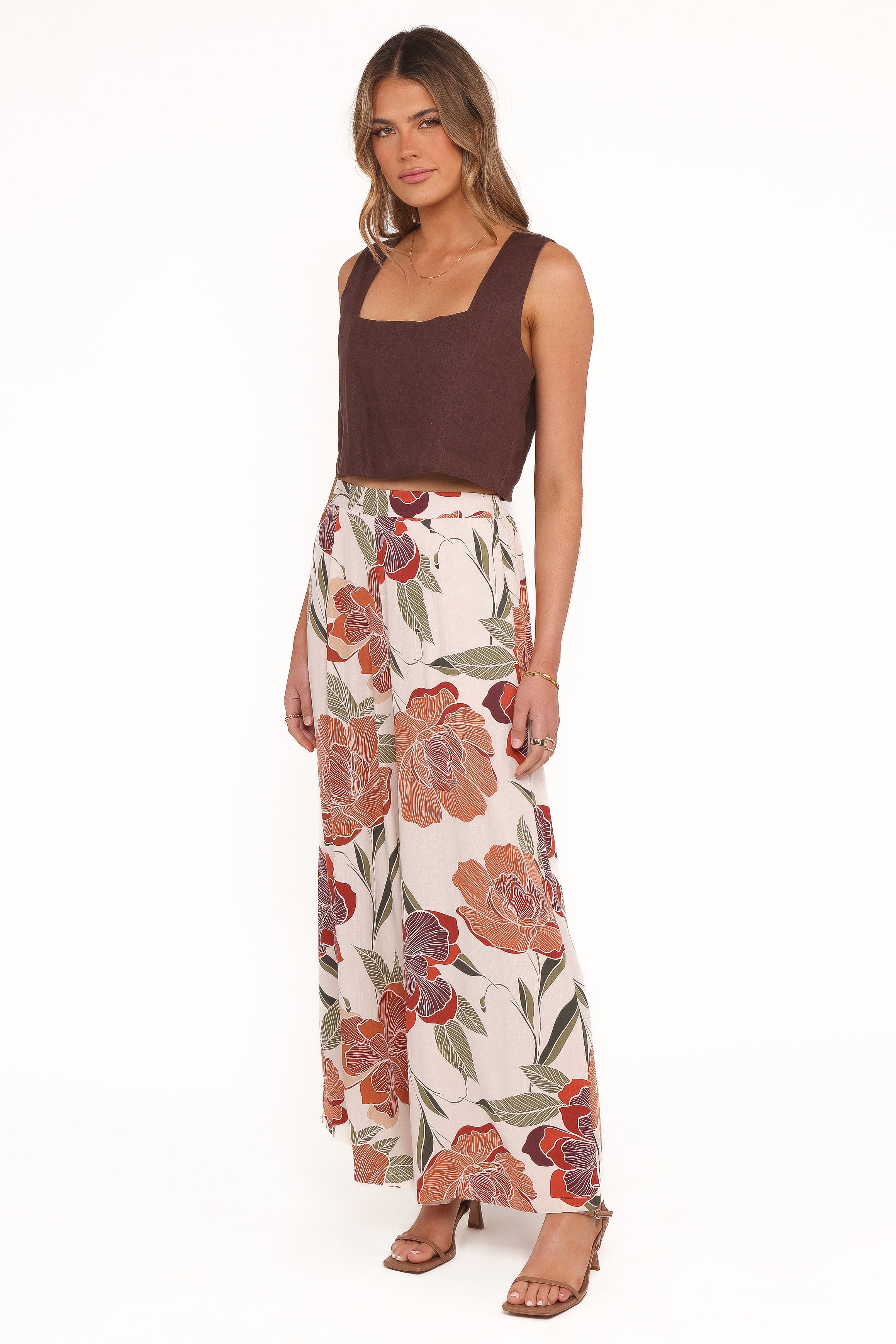 Bertha Pant - Fall Floral