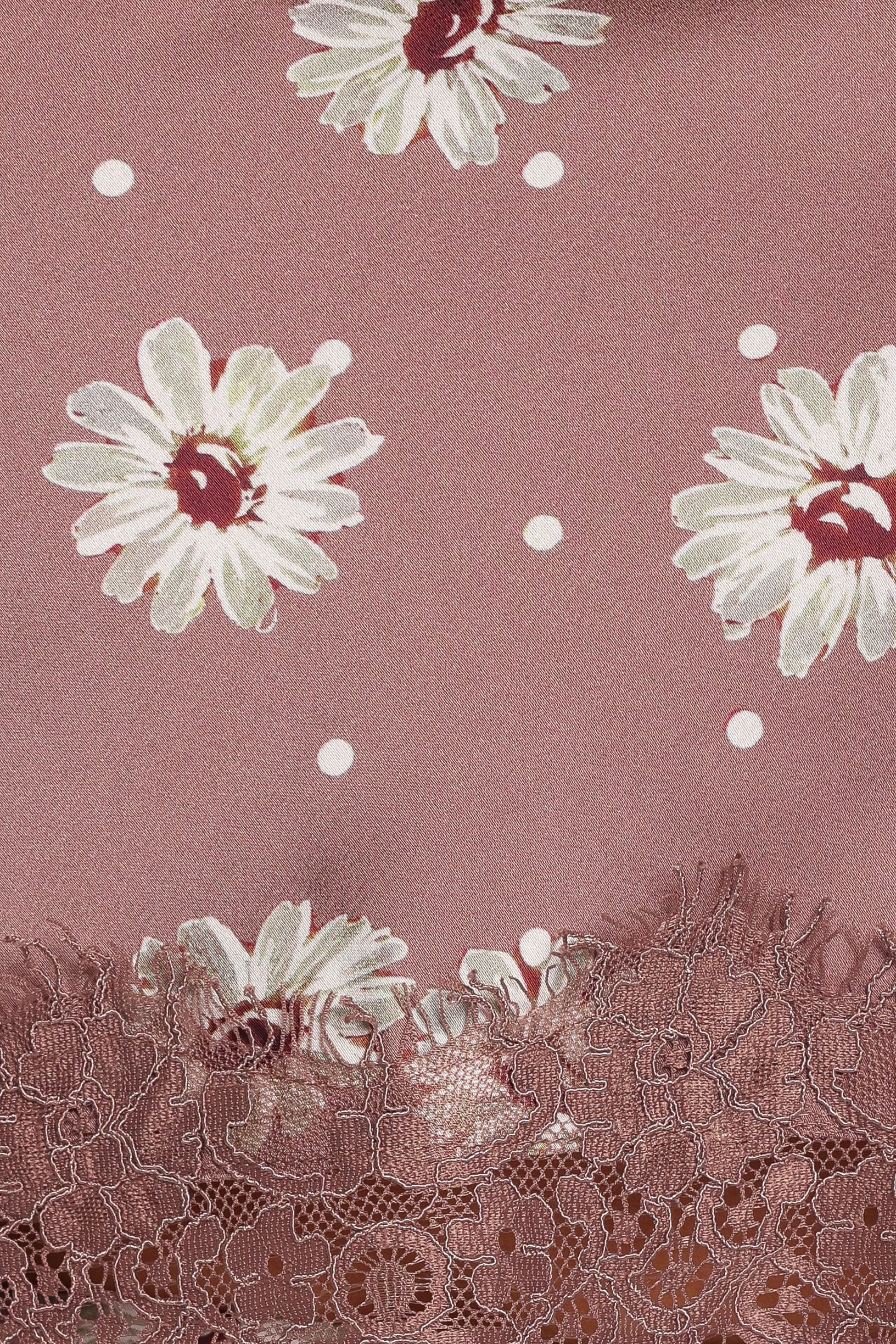 Beverly Skirt Set - Mauve Floral