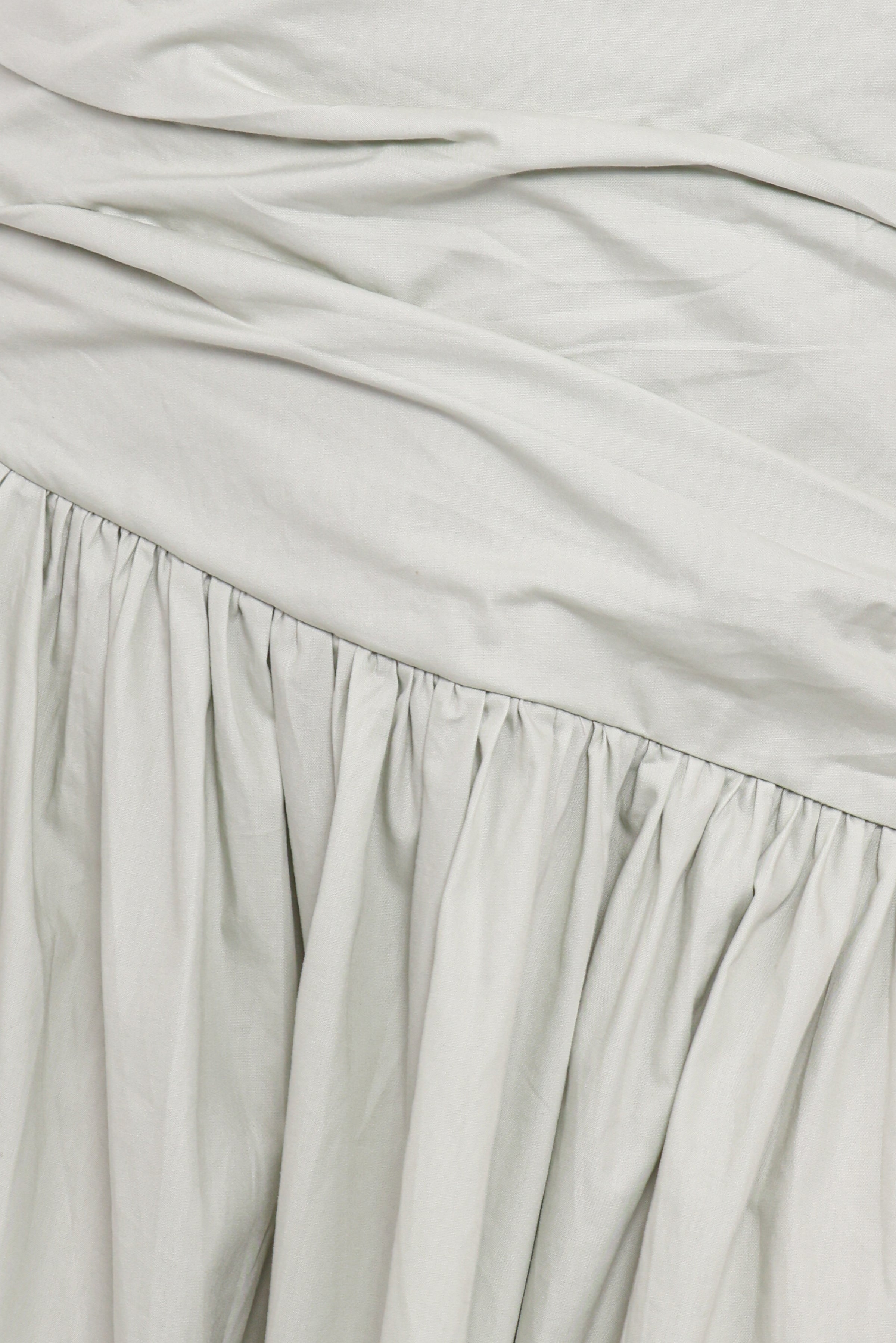 Blanche Strapless Maxi Dress - Mint