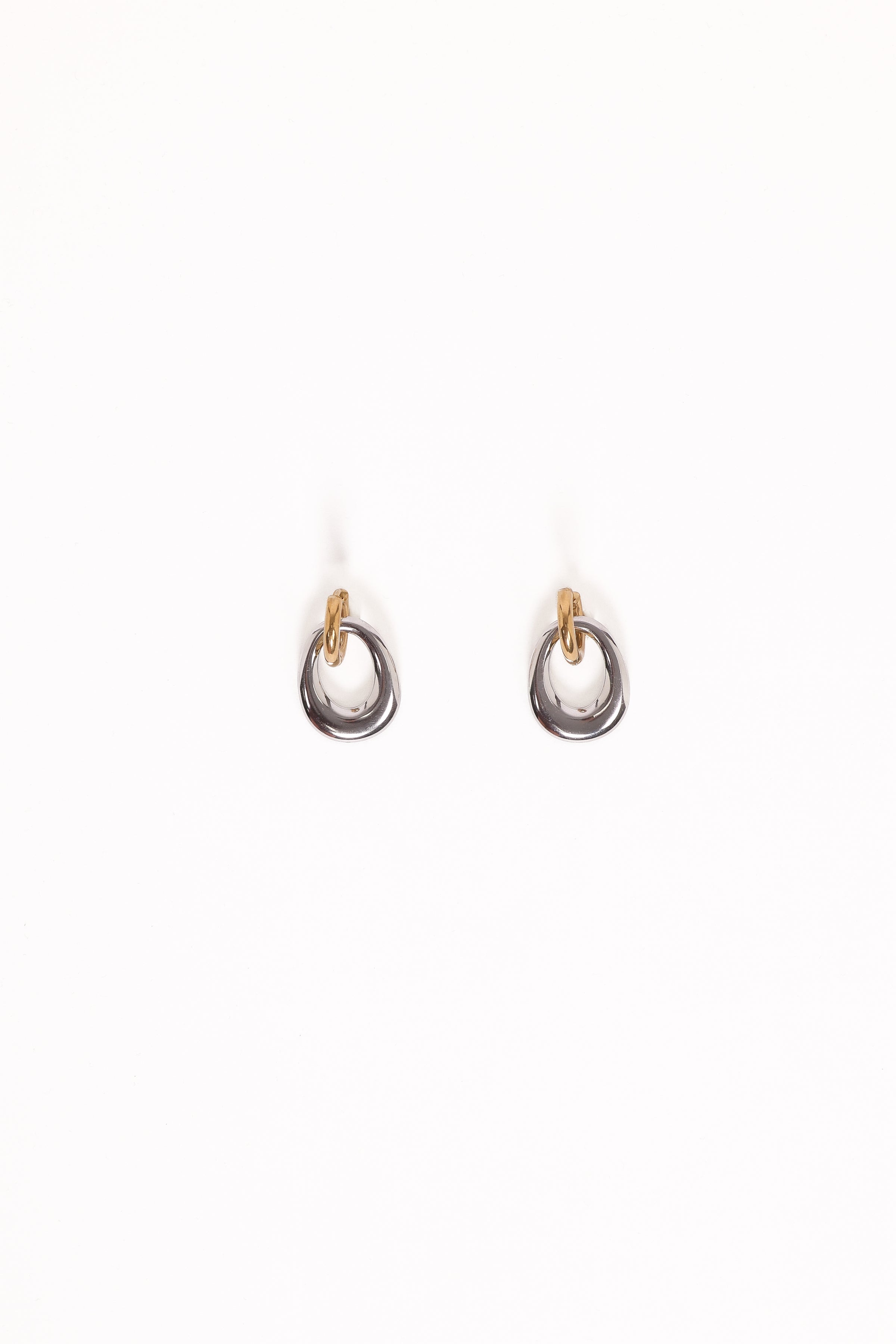 Bowman Earrings - Gold/Silver