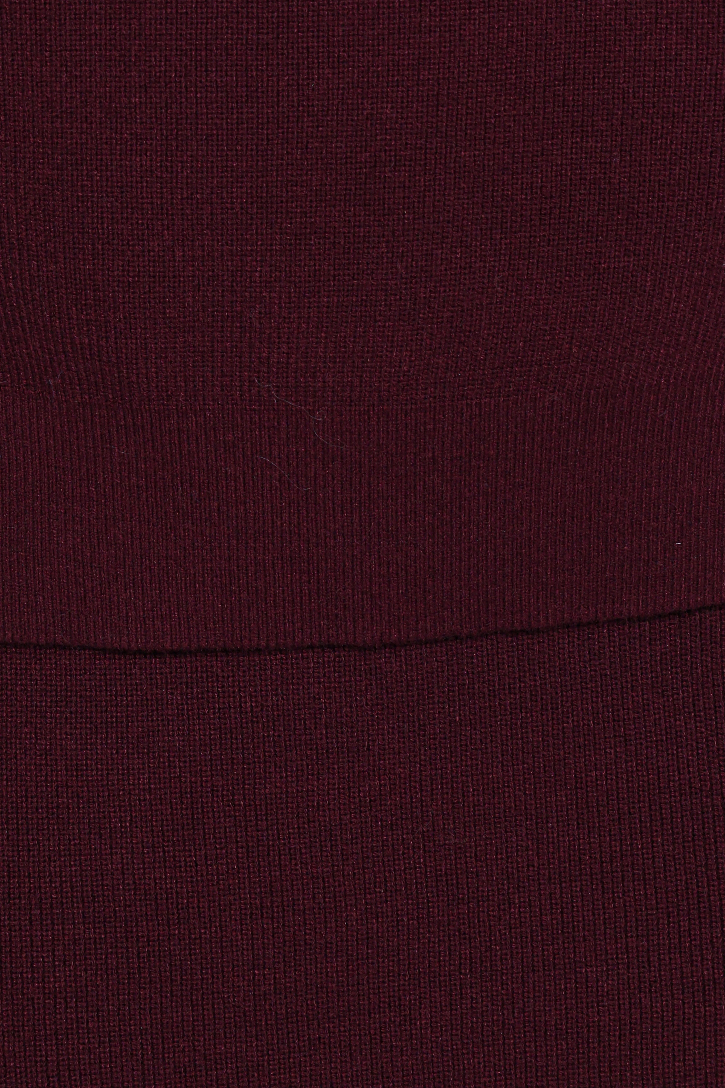 Bridget Maxi Skirt Sweater Set - Maroon