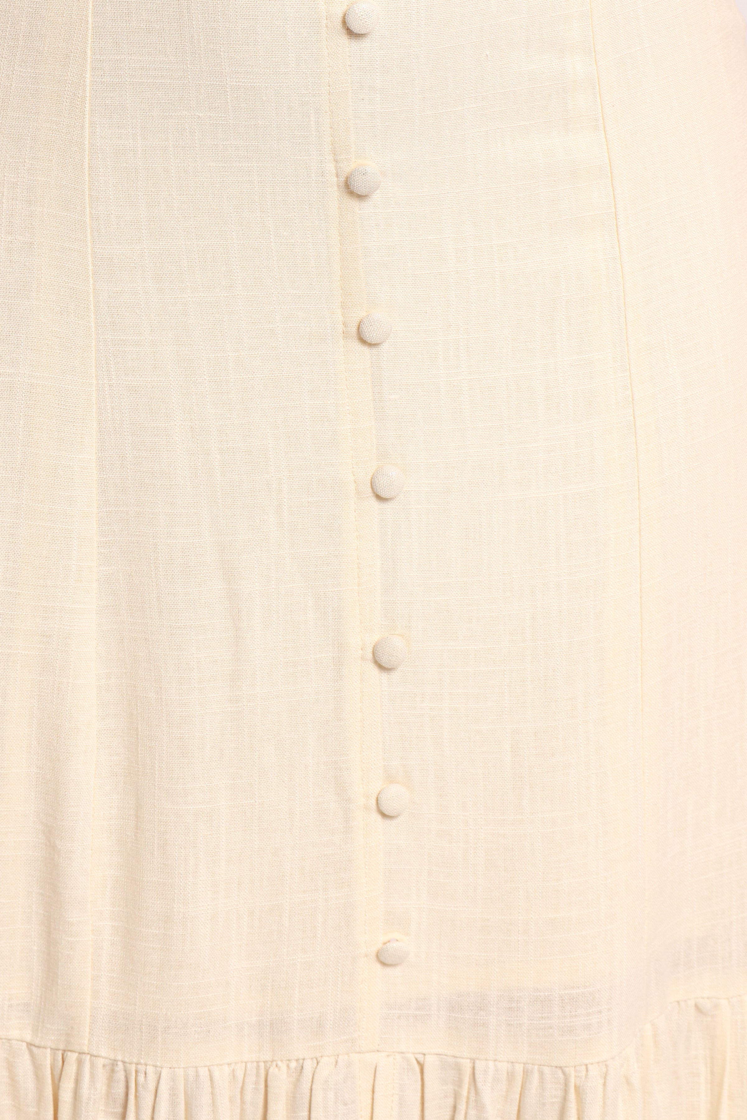 Brisa Maxi Dress - Cream