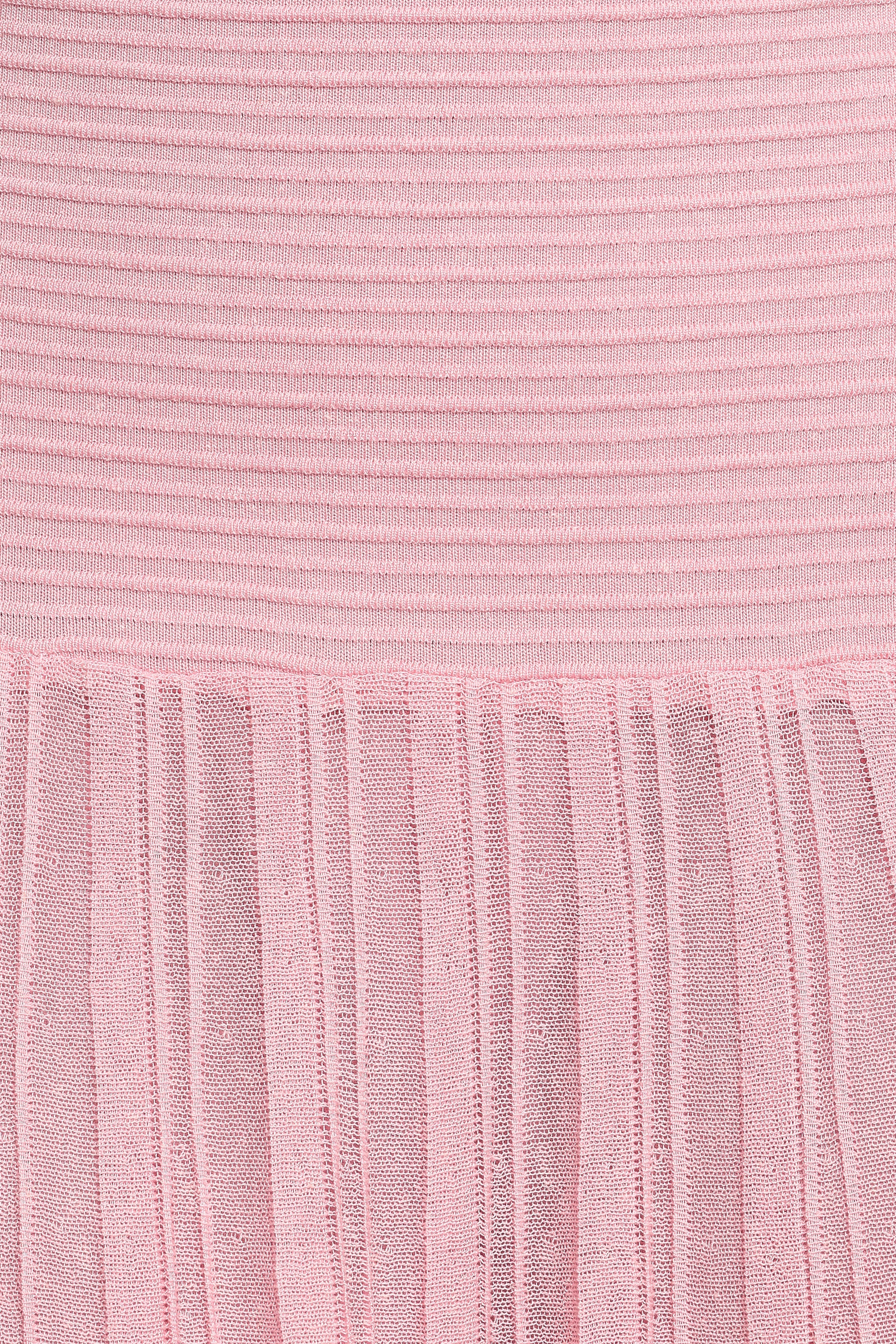 Cadenza Strapless Maxi Dress - Pink