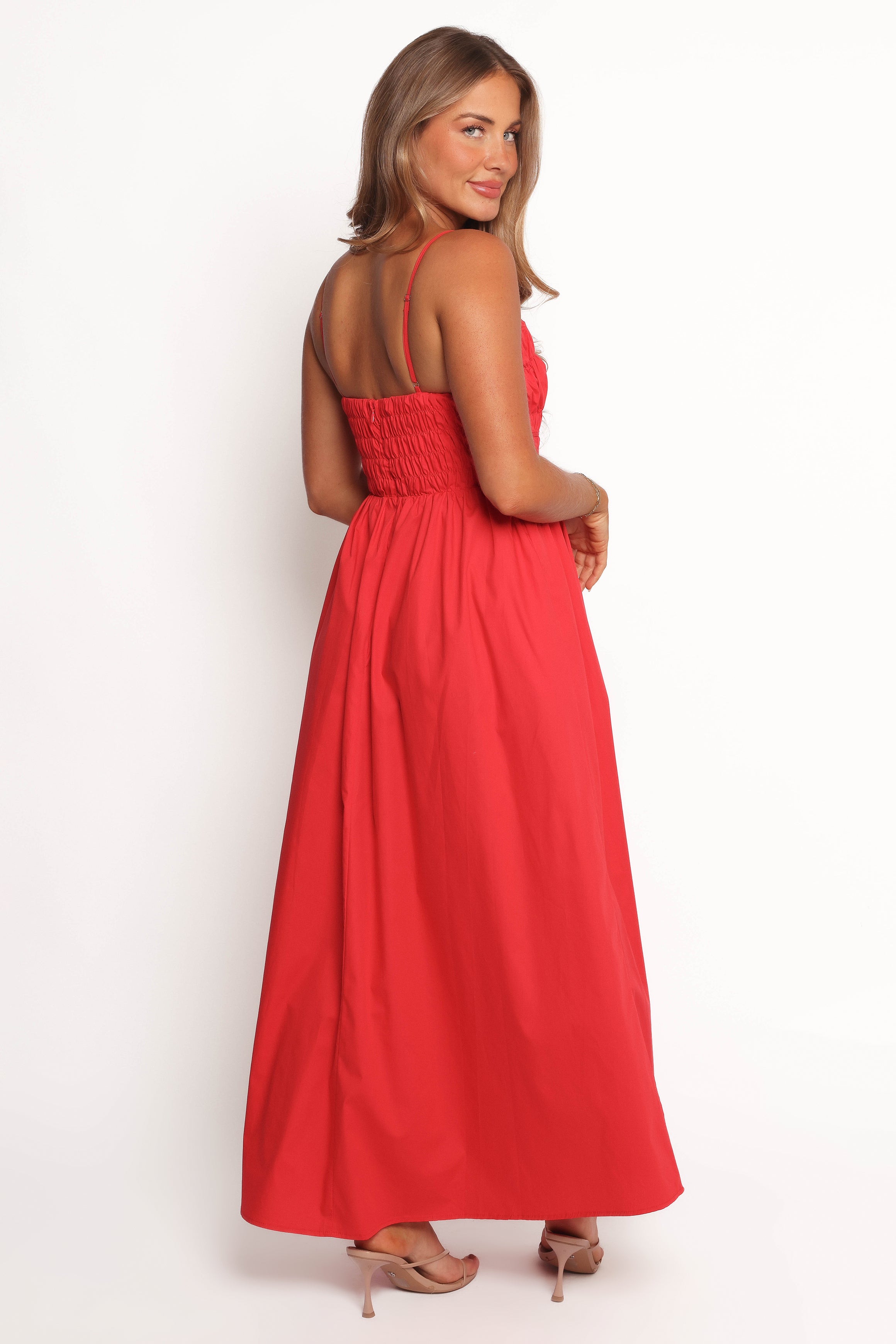 Camilla Maxi Dress - Red